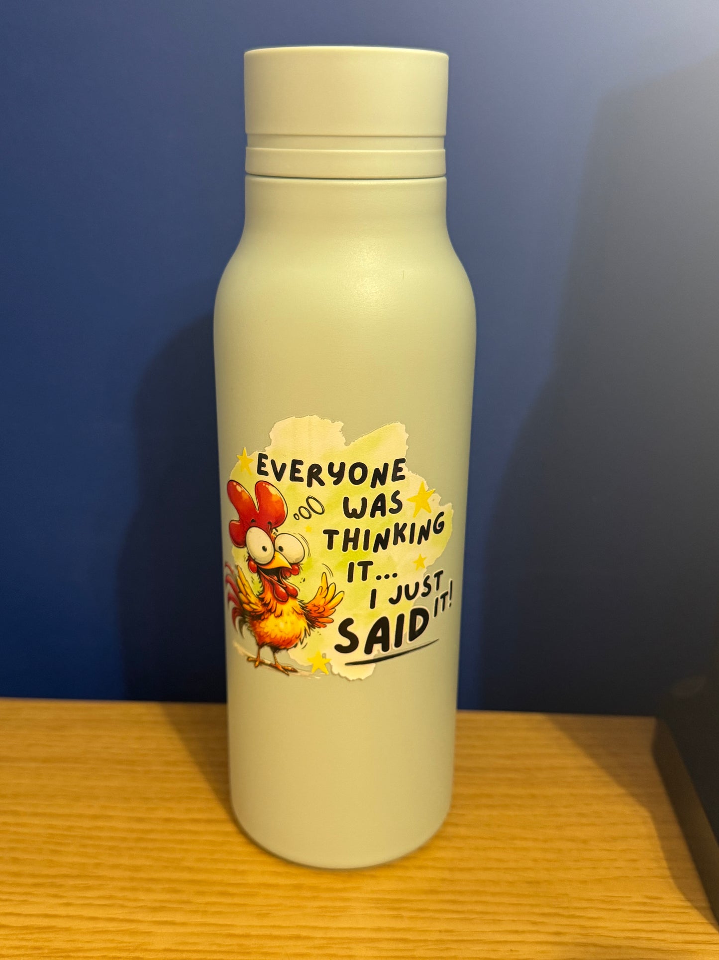 Printed 500ml Stainless Steel Drinks Bottle
