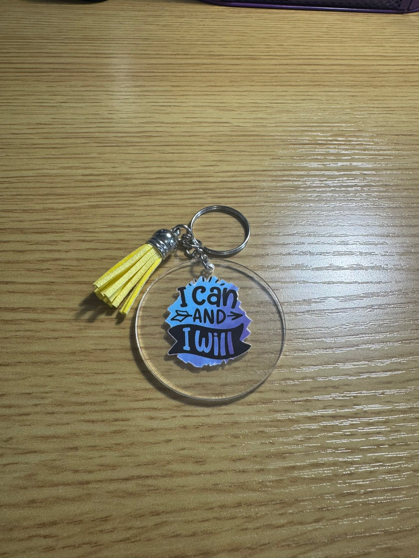Motivational Keychains