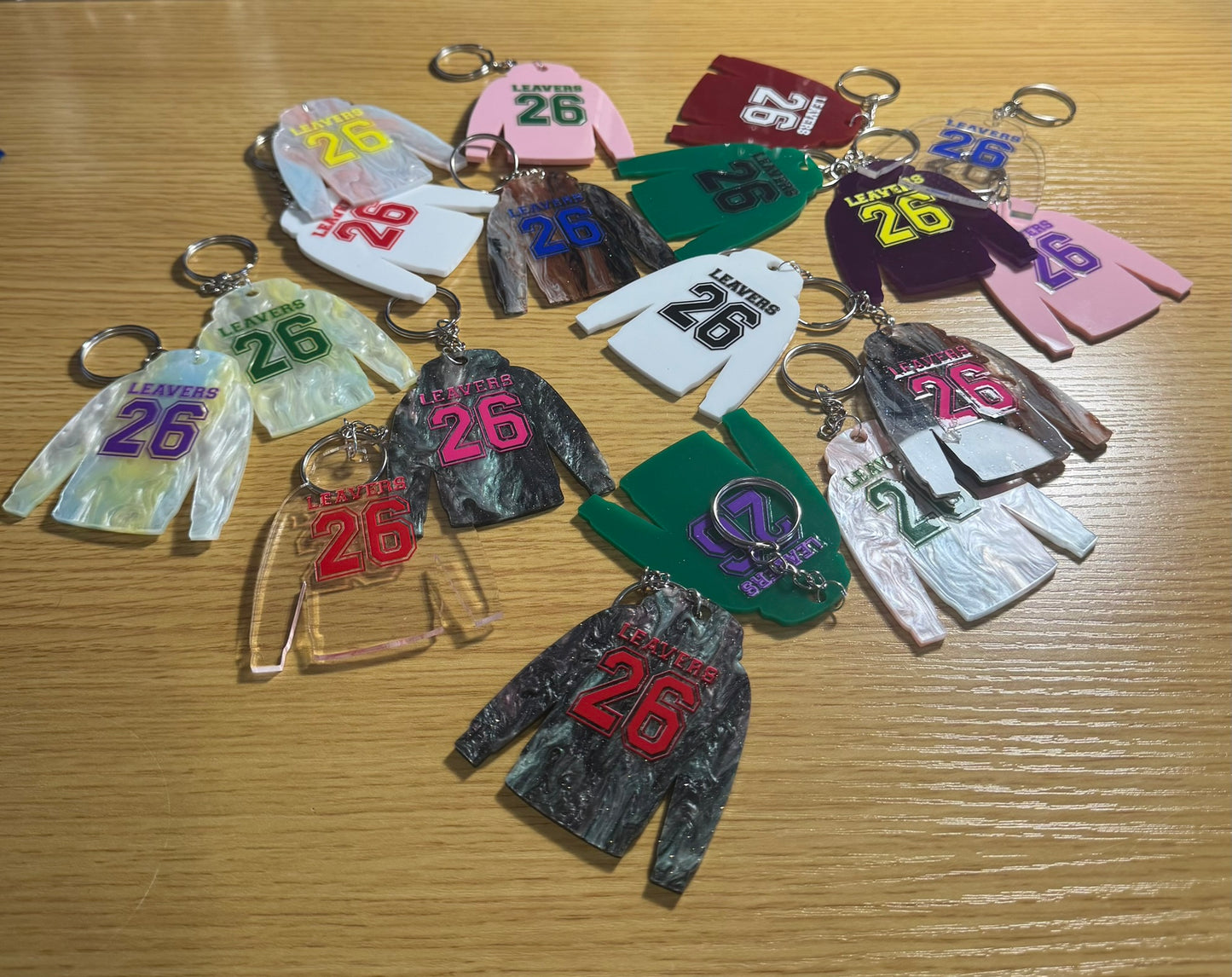 2026 Leavers Keyrings