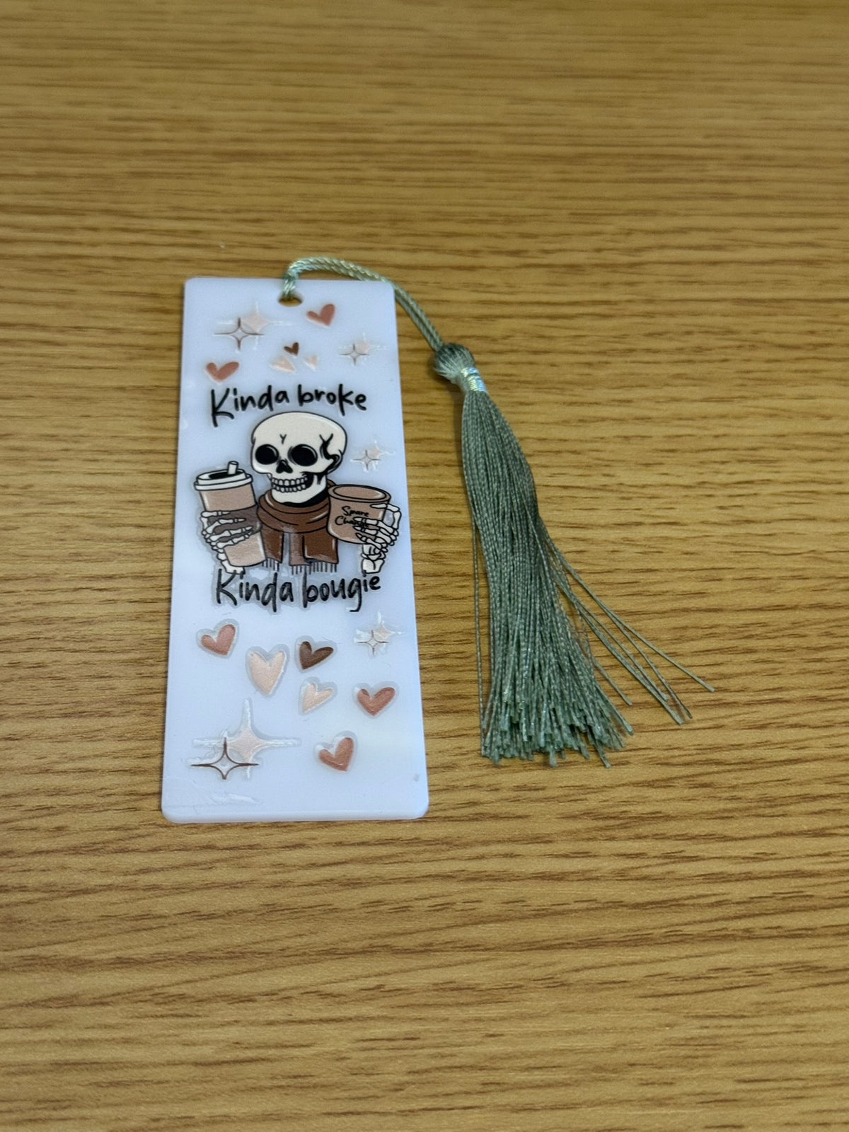 ✨ Acrylic Bookmarks – Beautiful Book Lover Gift ✨