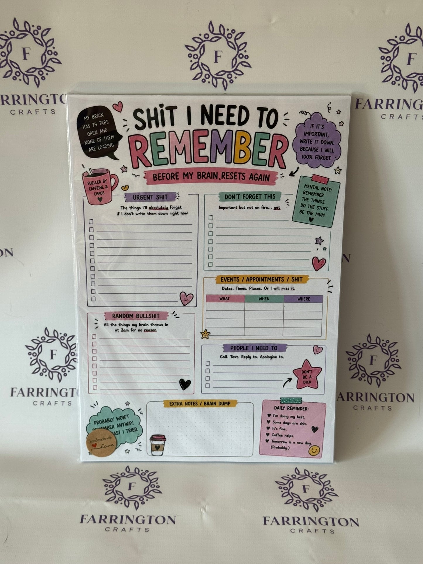 Funny Notepads