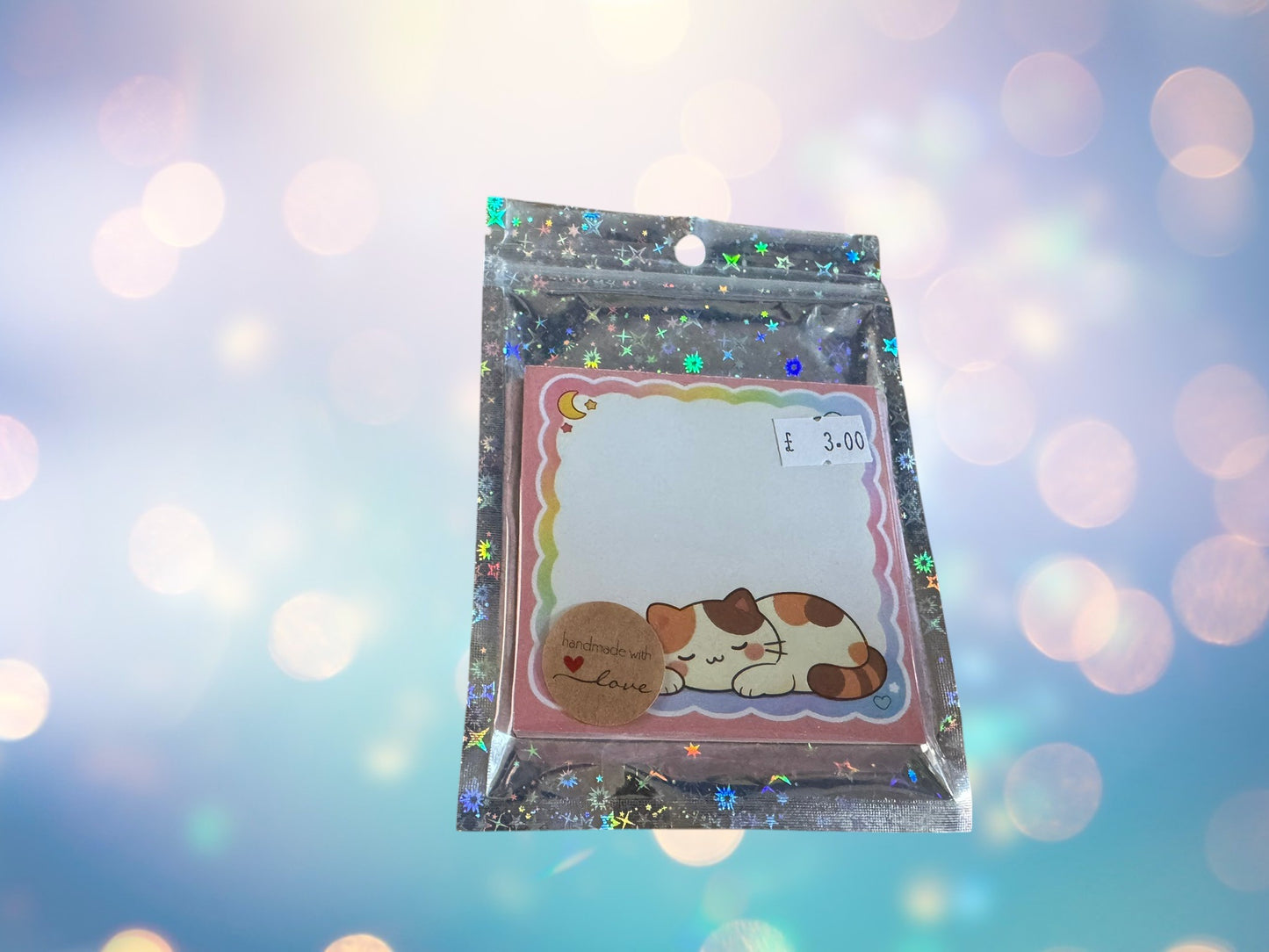 Cute square notepads