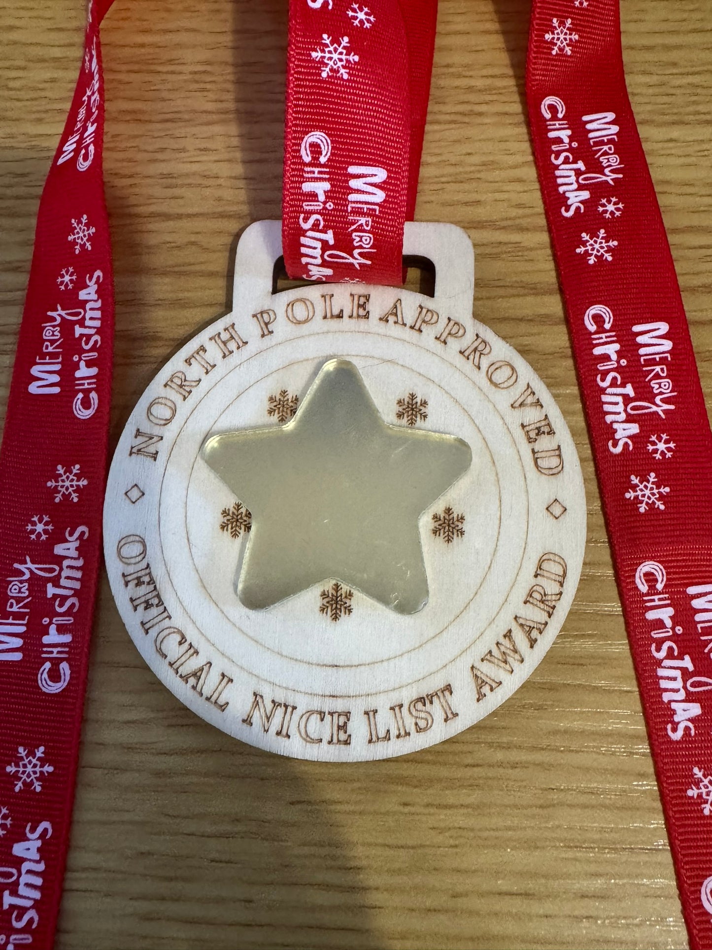 Nice list Medals