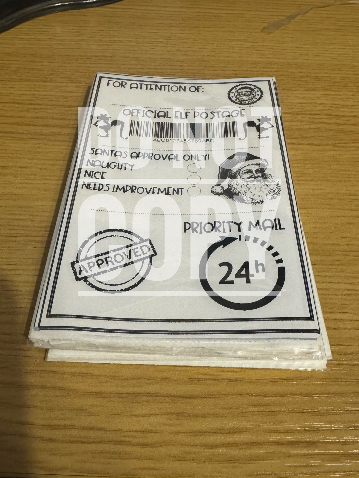 Christmas Labels