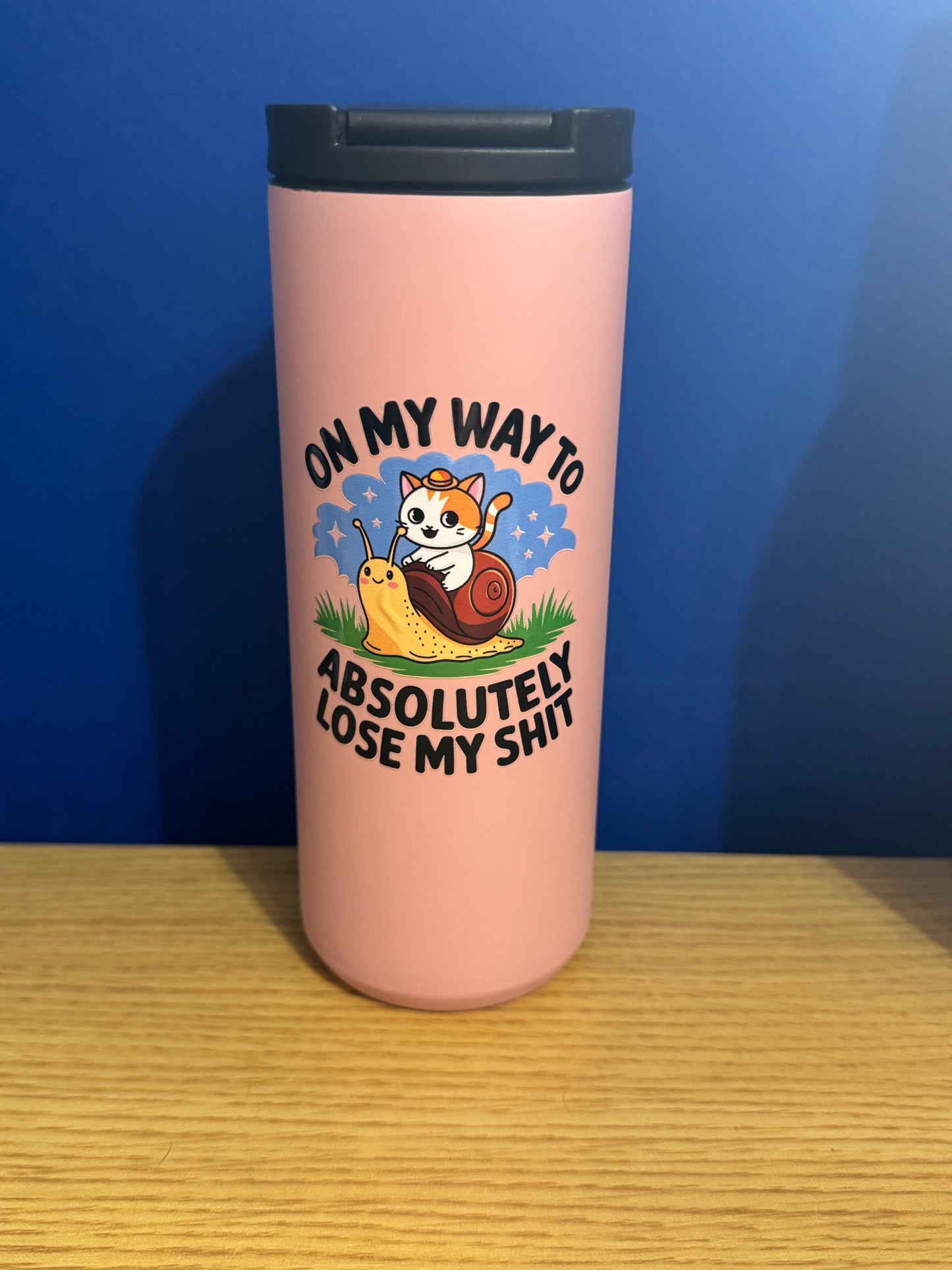 Printed 500ml Stainless Steel Drinks Cup