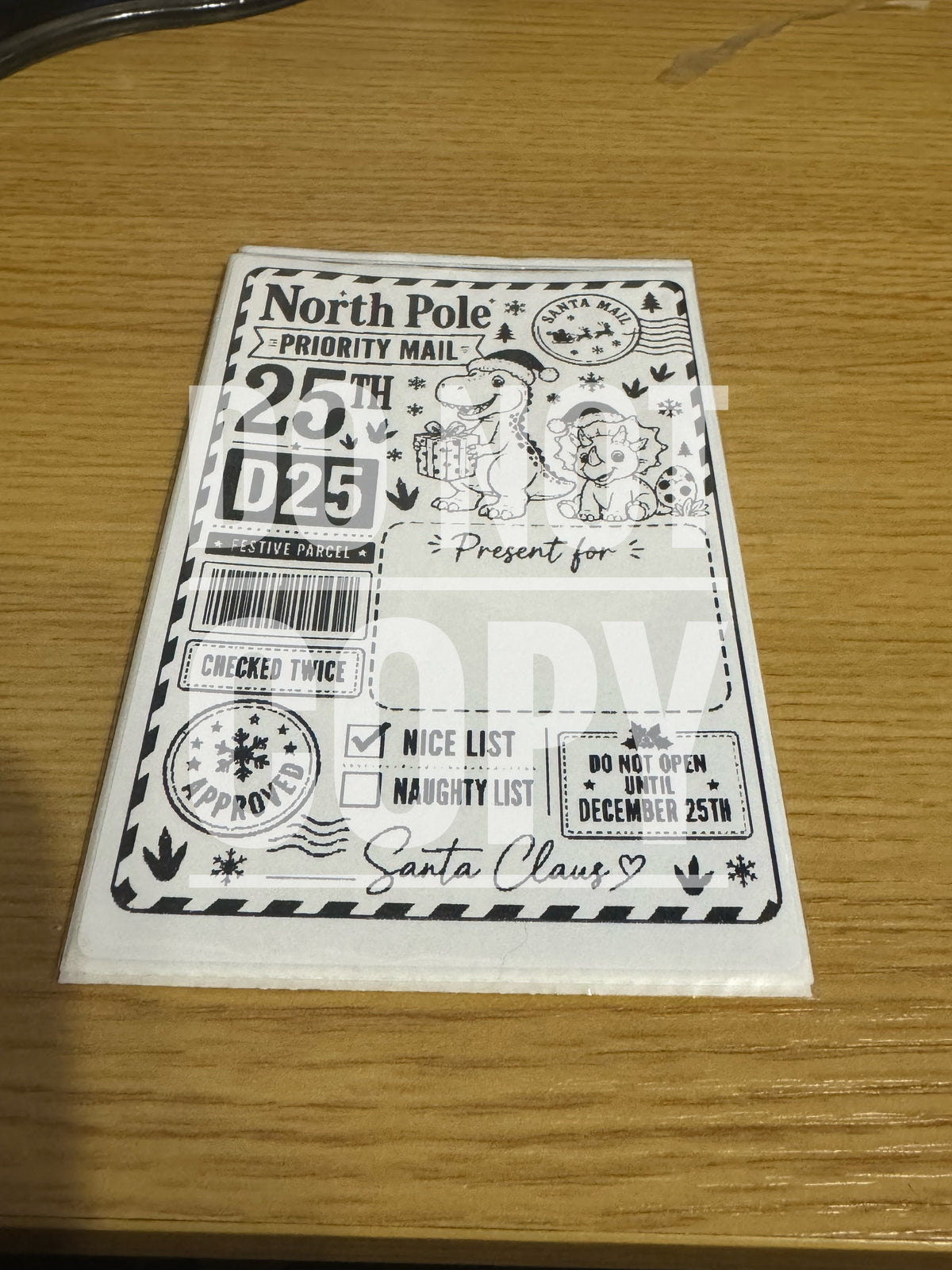 Christmas Labels