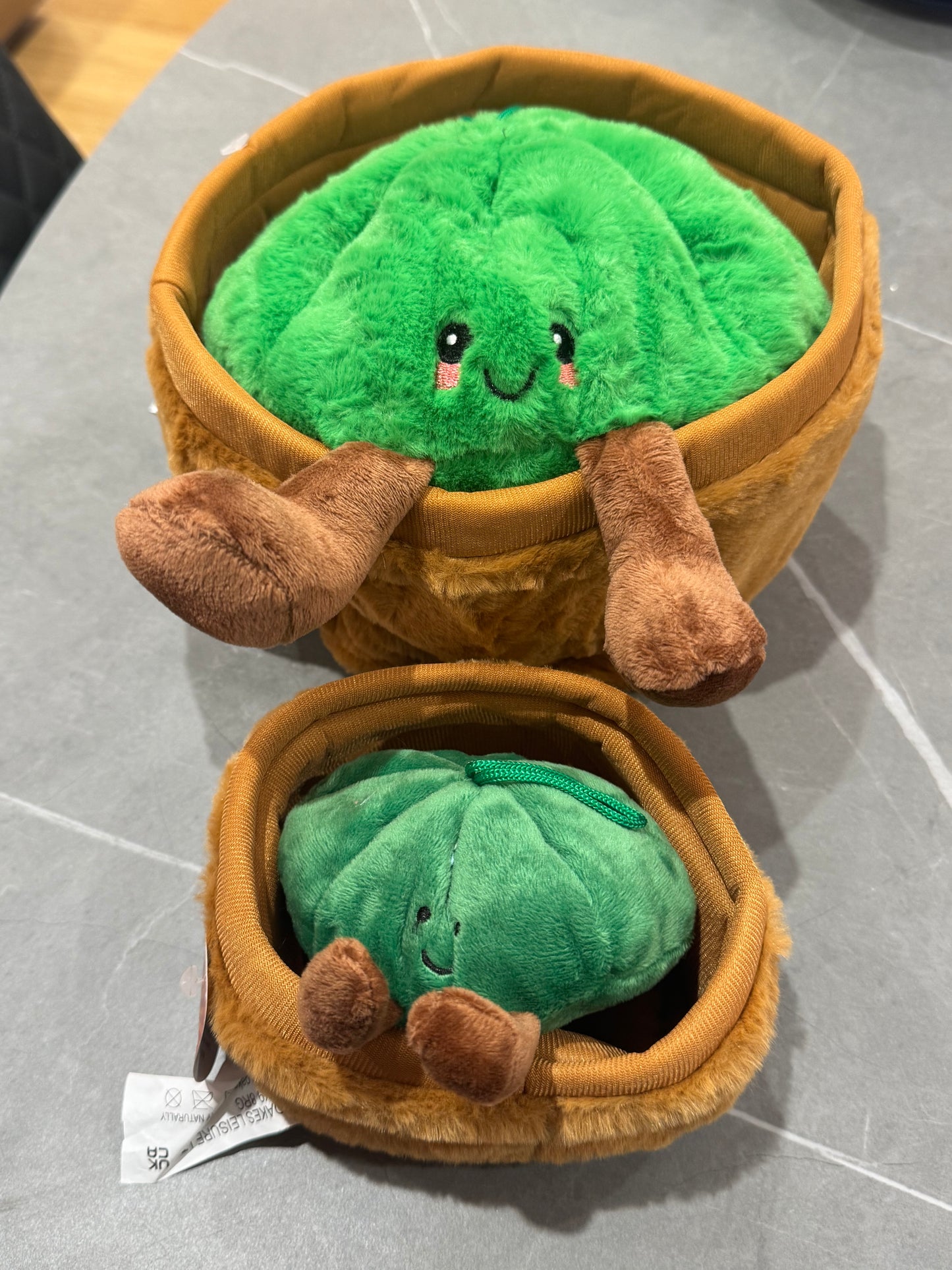 Cute Dumpling Plush Toy in 2 sizes