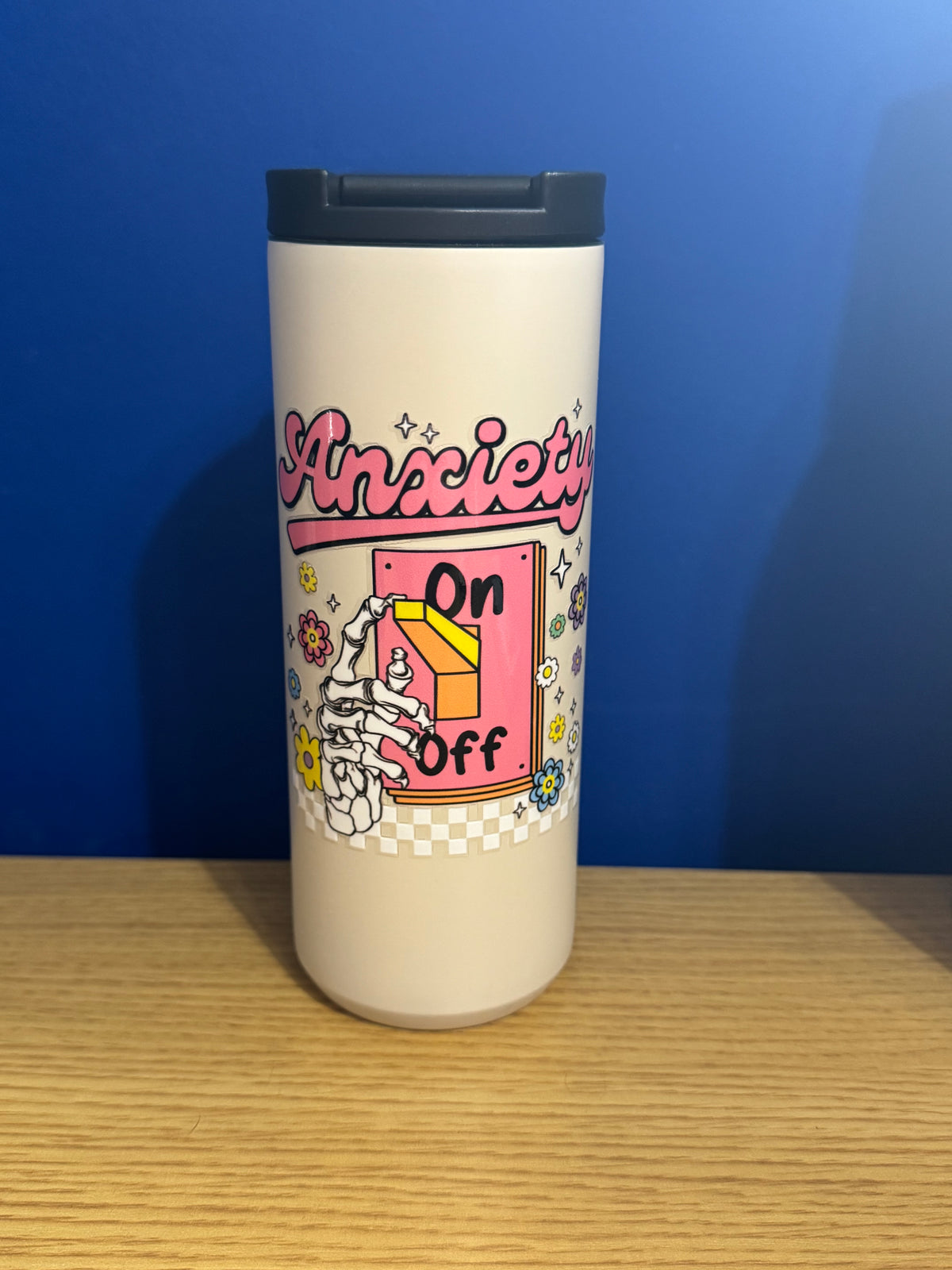 Printed 500ml Stainless Steel Drinks Cup