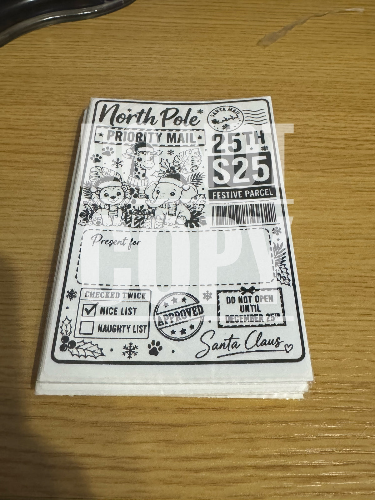 Christmas Labels
