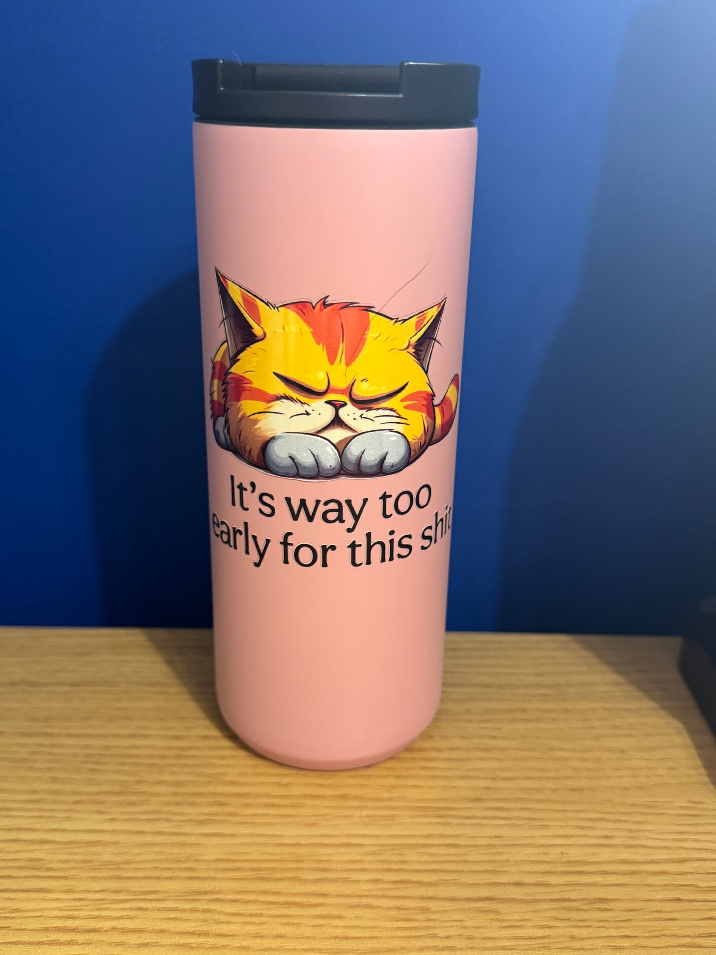 Printed 500ml Stainless Steel Drinks Cup