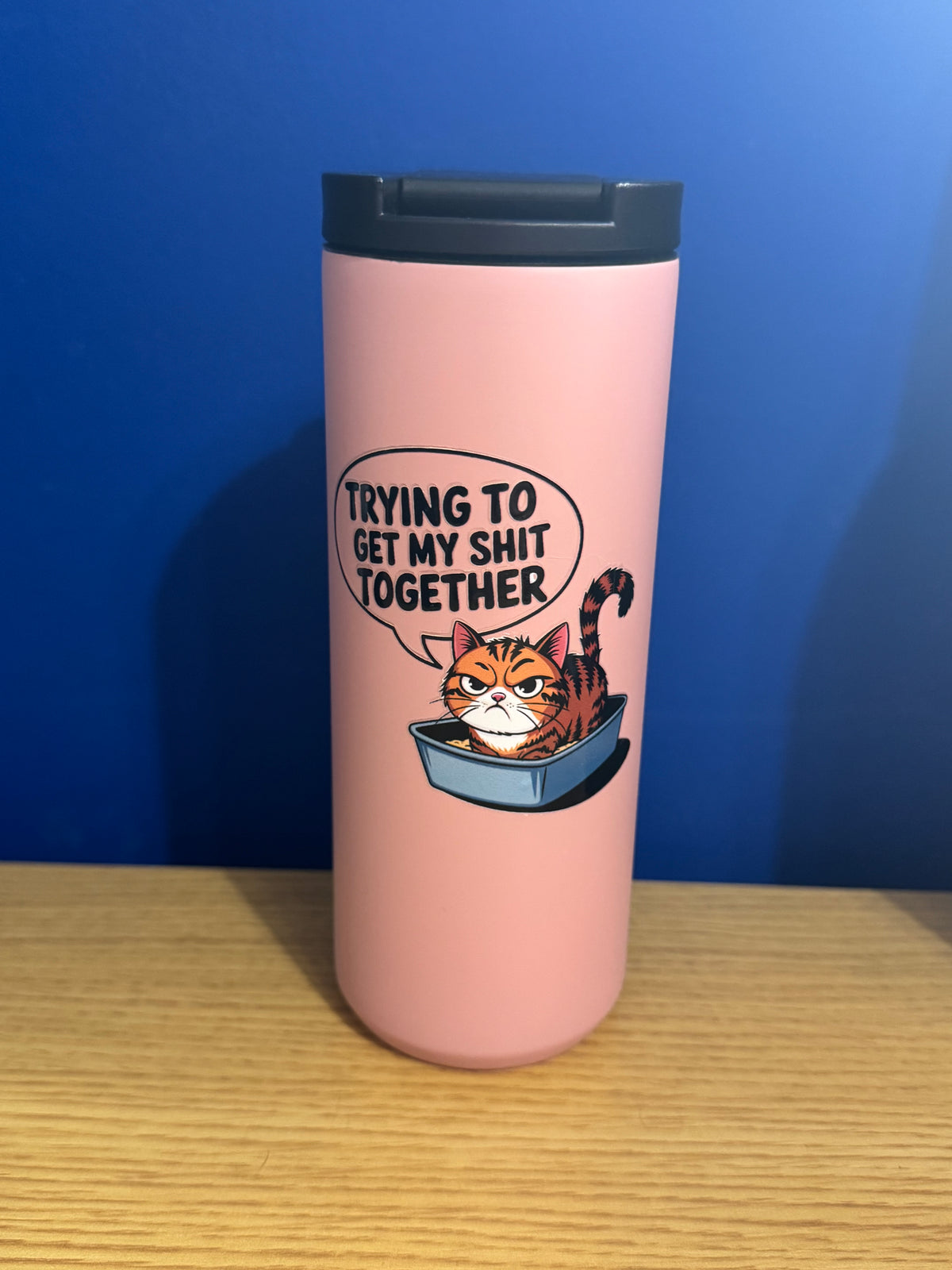 Printed 500ml Stainless Steel Drinks Cup