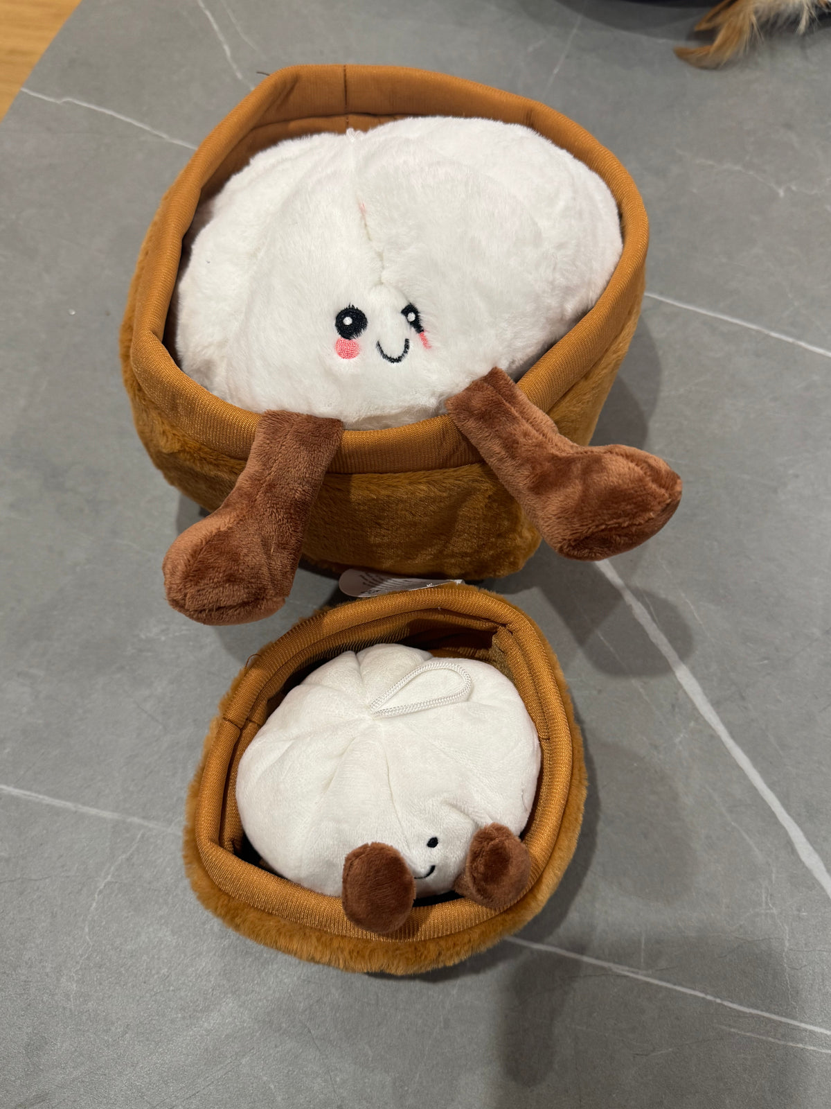 Cute Dumpling Plush Toy in 2 sizes
