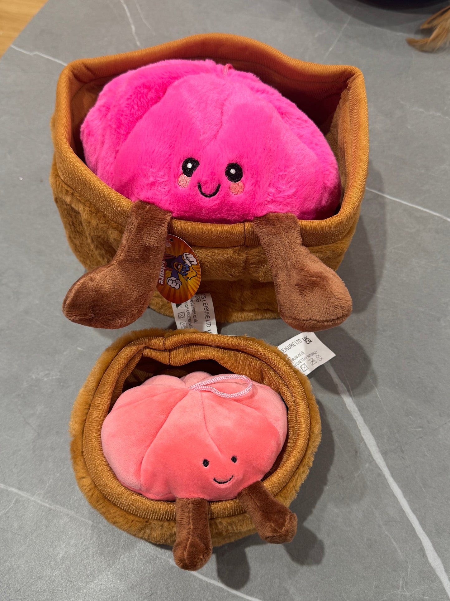 Cute Dumpling Plush Toy in 2 sizes