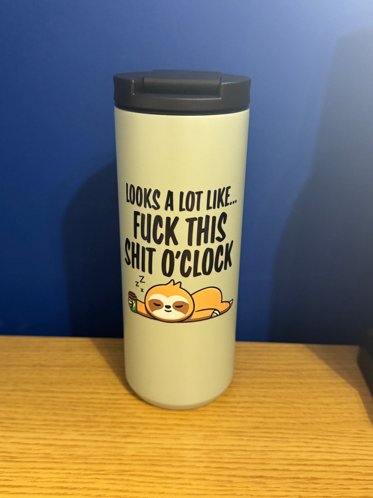 Printed 500ml Stainless Steel Drinks Cup