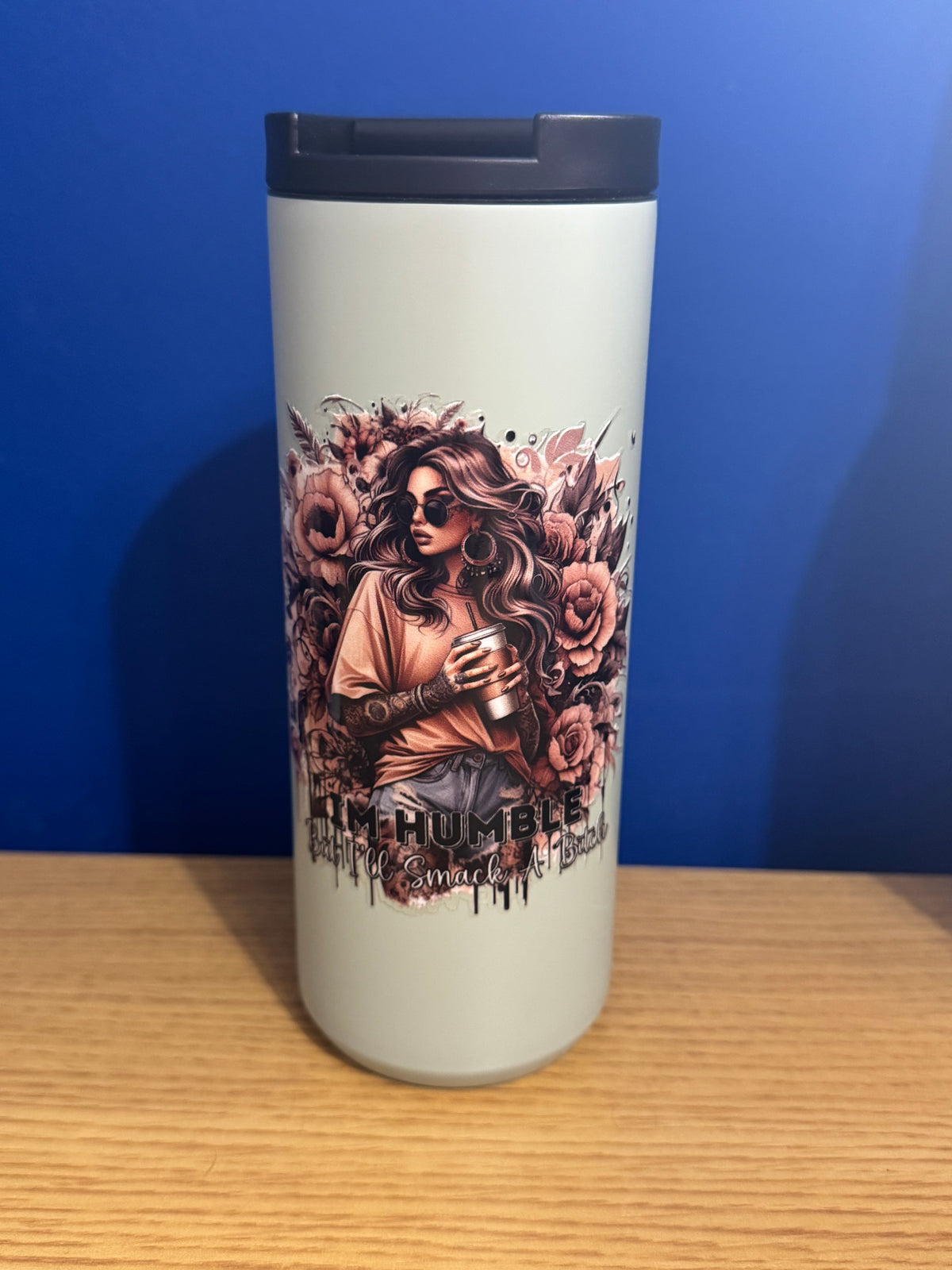 Printed 500ml Stainless Steel Drinks Cup