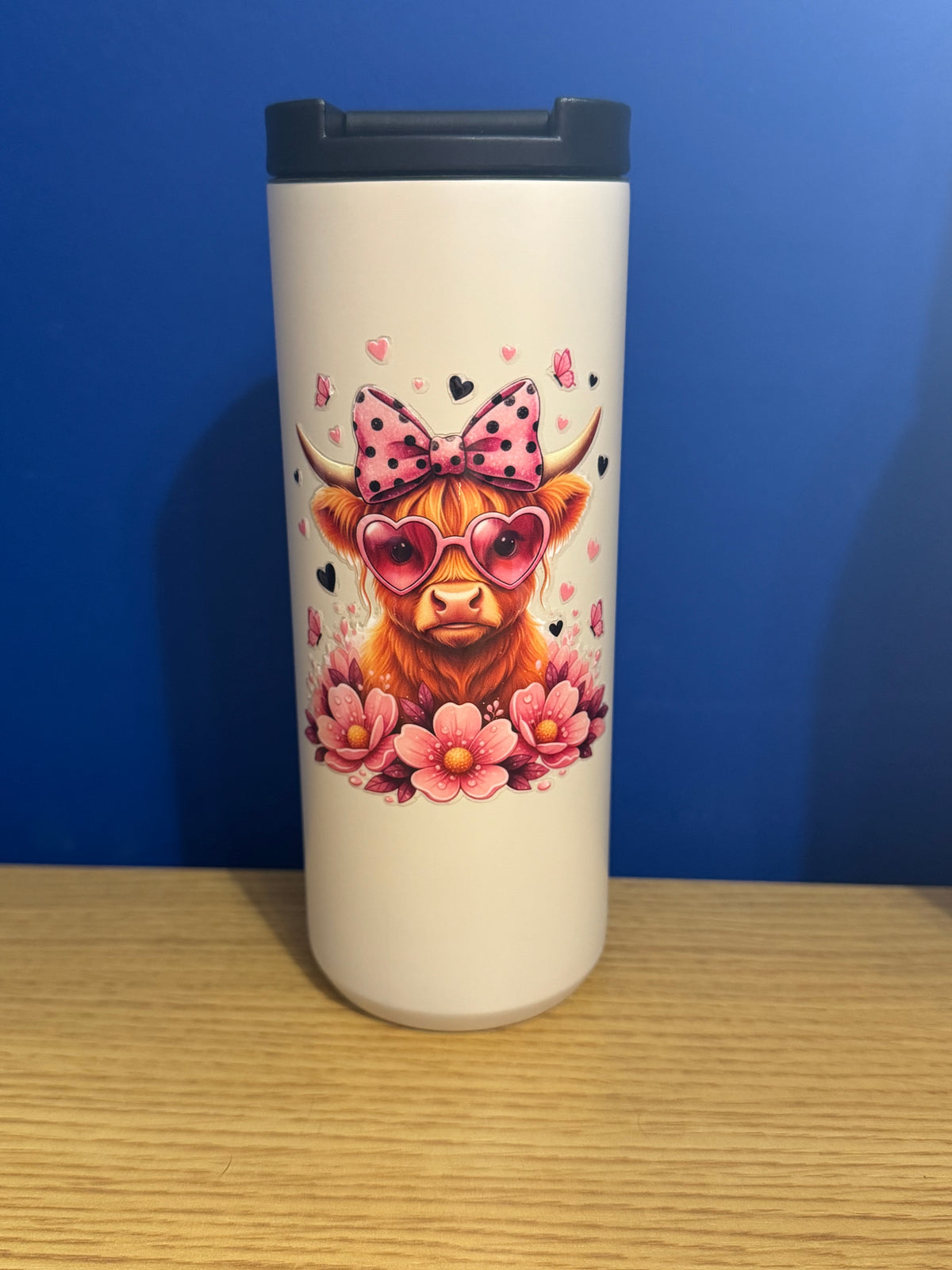 Printed 500ml Stainless Steel Drinks Cup