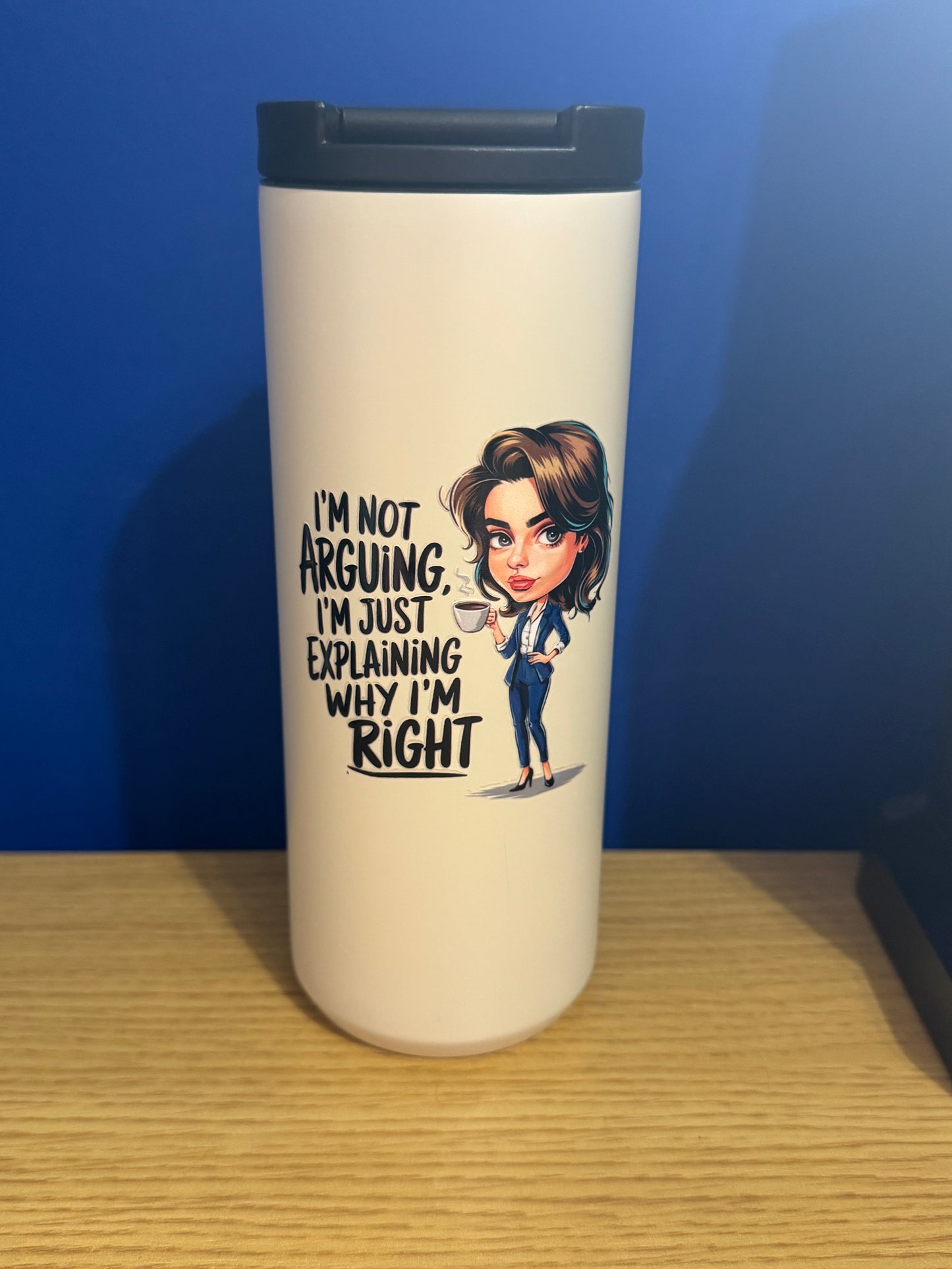 Printed 500ml Stainless Steel Drinks Cup