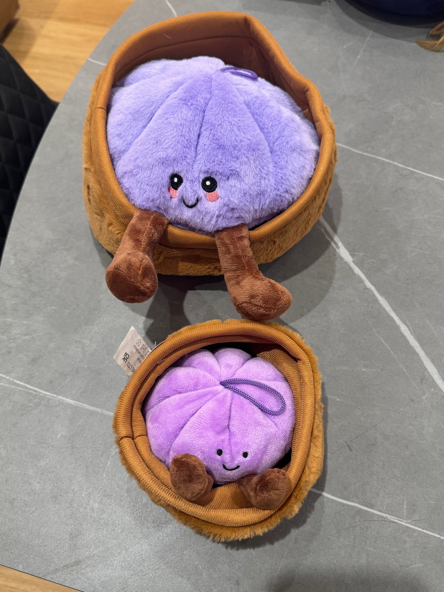 Cute Dumpling Plush Toy in 2 sizes