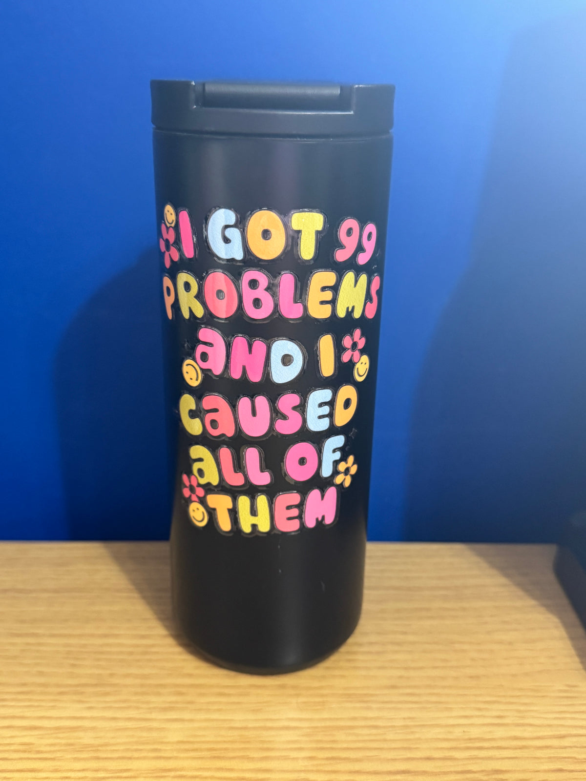 Printed 500ml Stainless Steel Drinks Cup