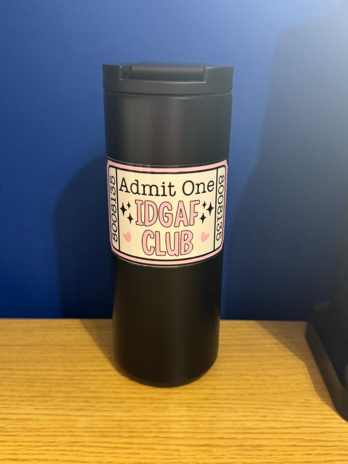 Printed 500ml Stainless Steel Drinks Cup