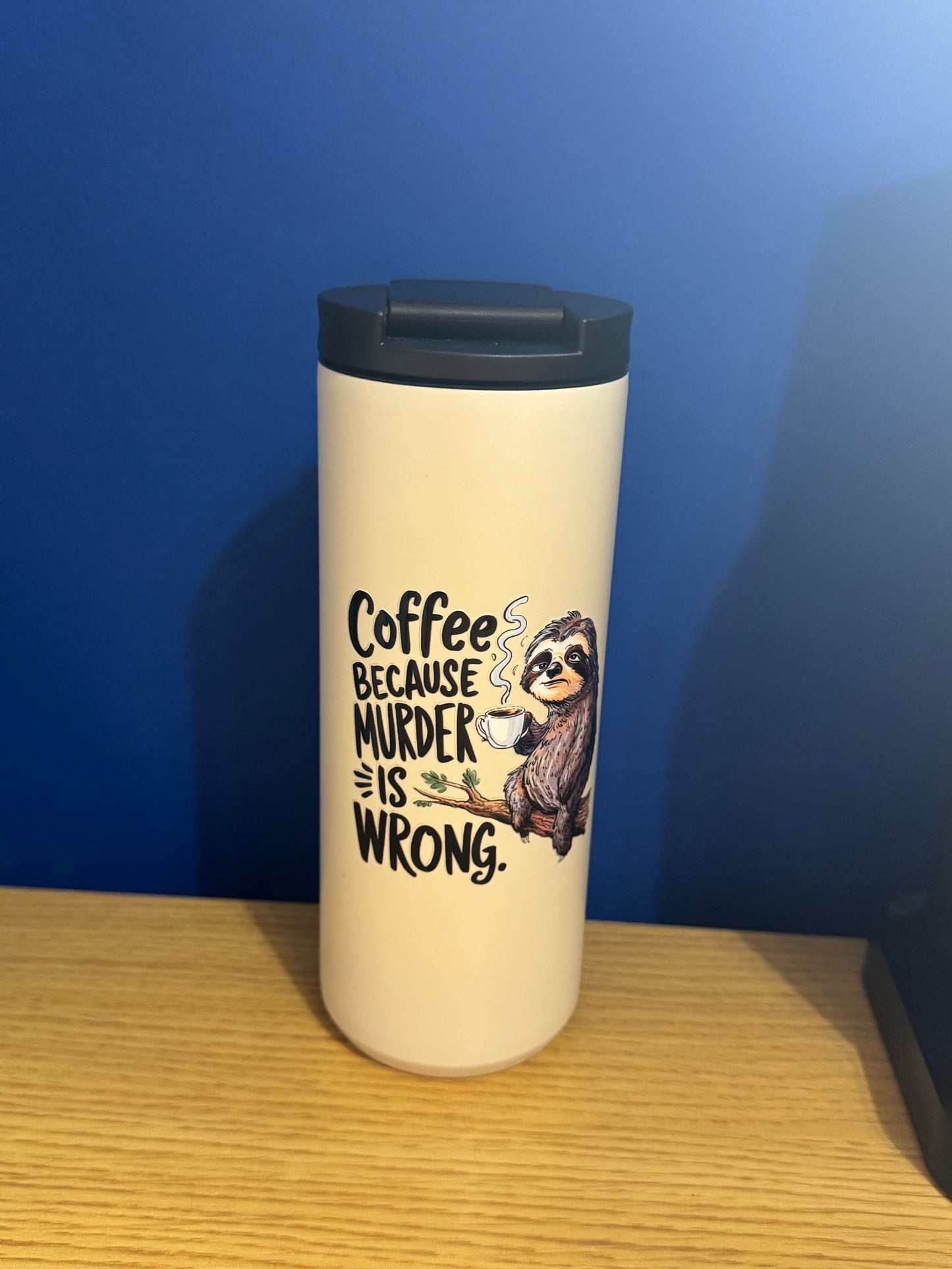 Printed 500ml Stainless Steel Drinks Cup