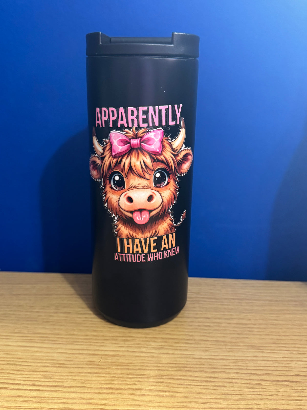 Printed 500ml Stainless Steel Drinks Cup