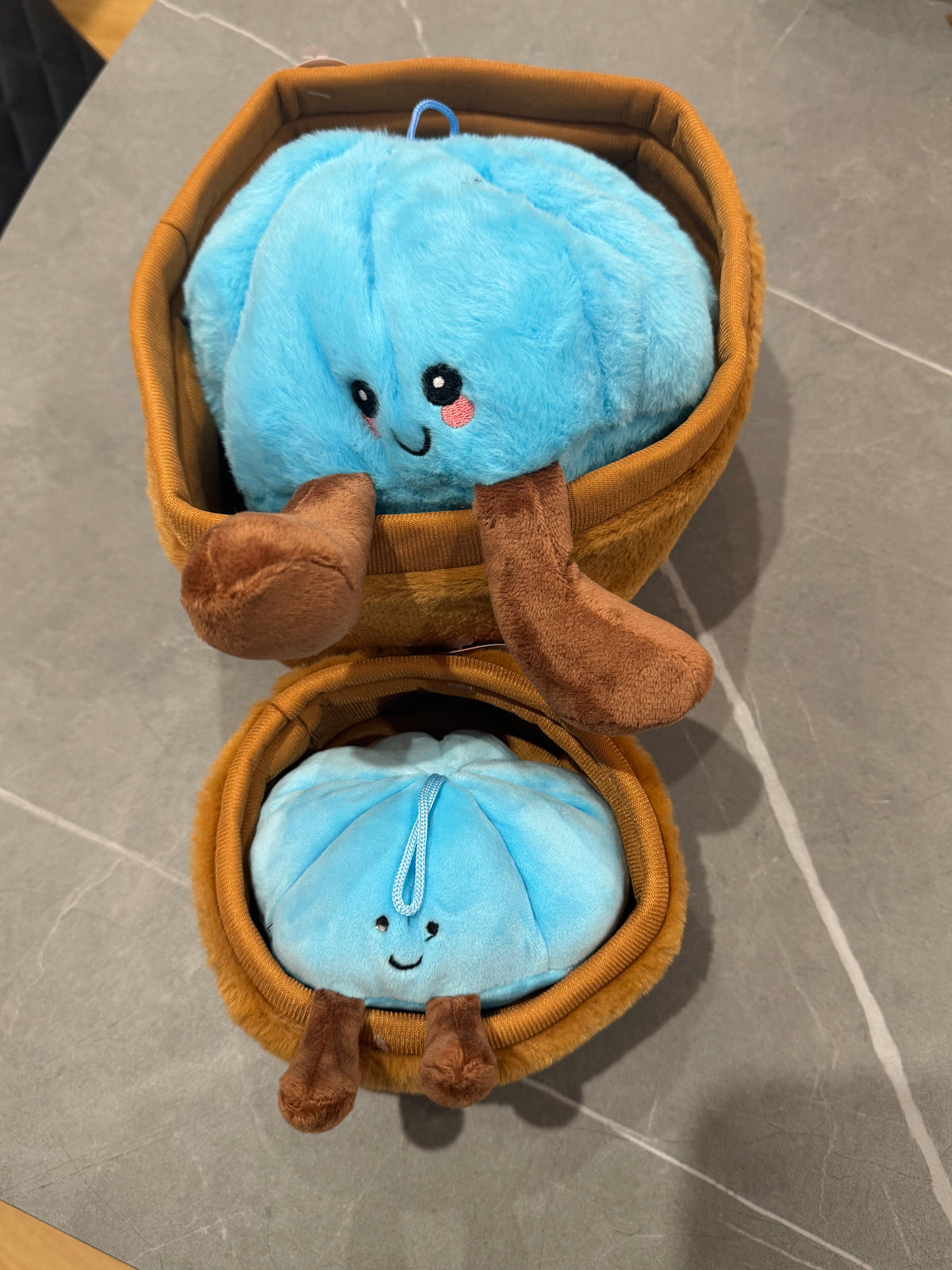 Cute Dumpling Plush Toy in 2 sizes