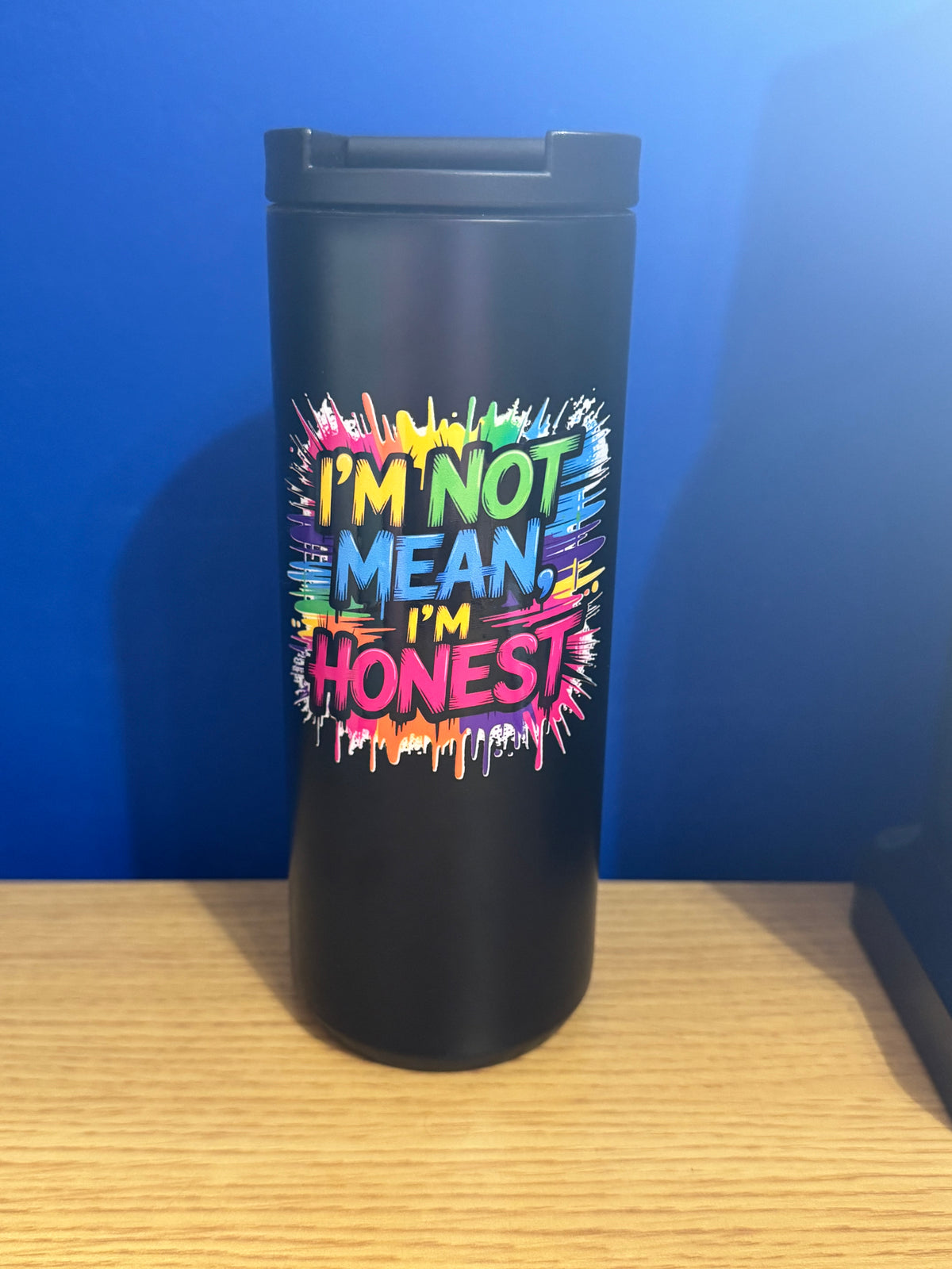 Printed 500ml Stainless Steel Drinks Cup