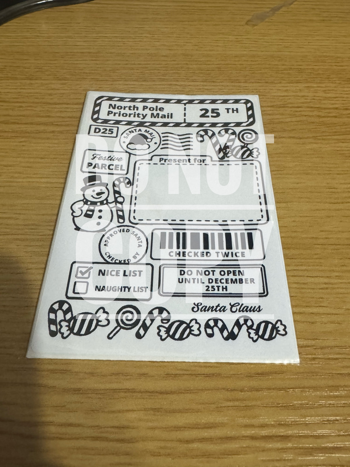 Christmas Labels