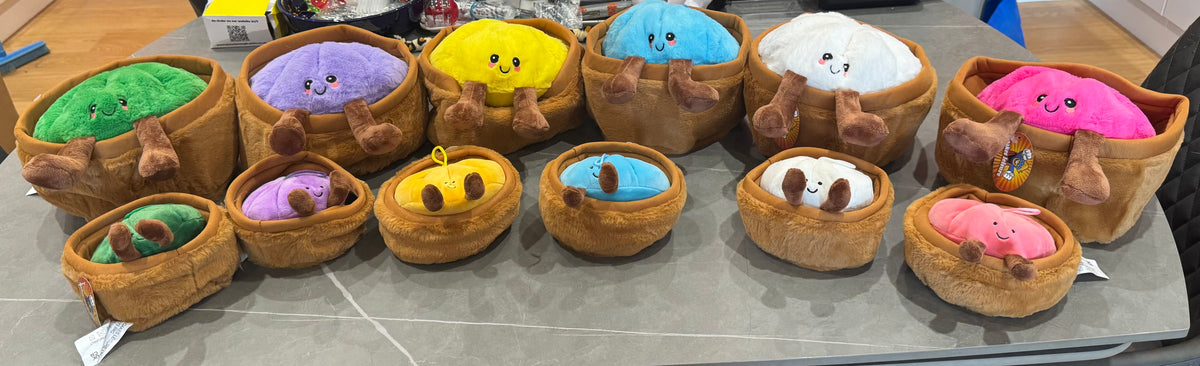 Cute Dumpling Plush Toy in 2 sizes
