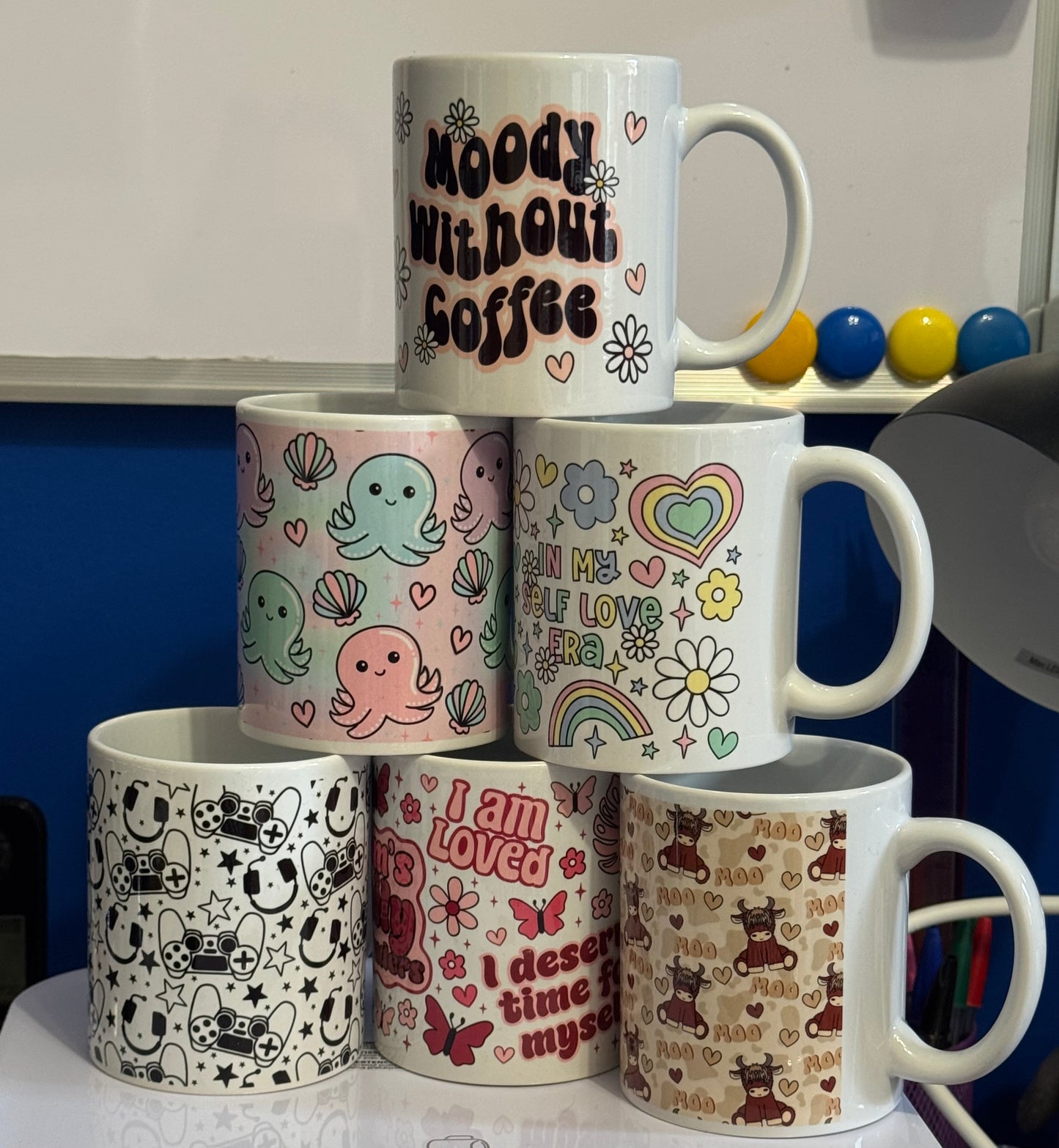 Ceramic Mugs