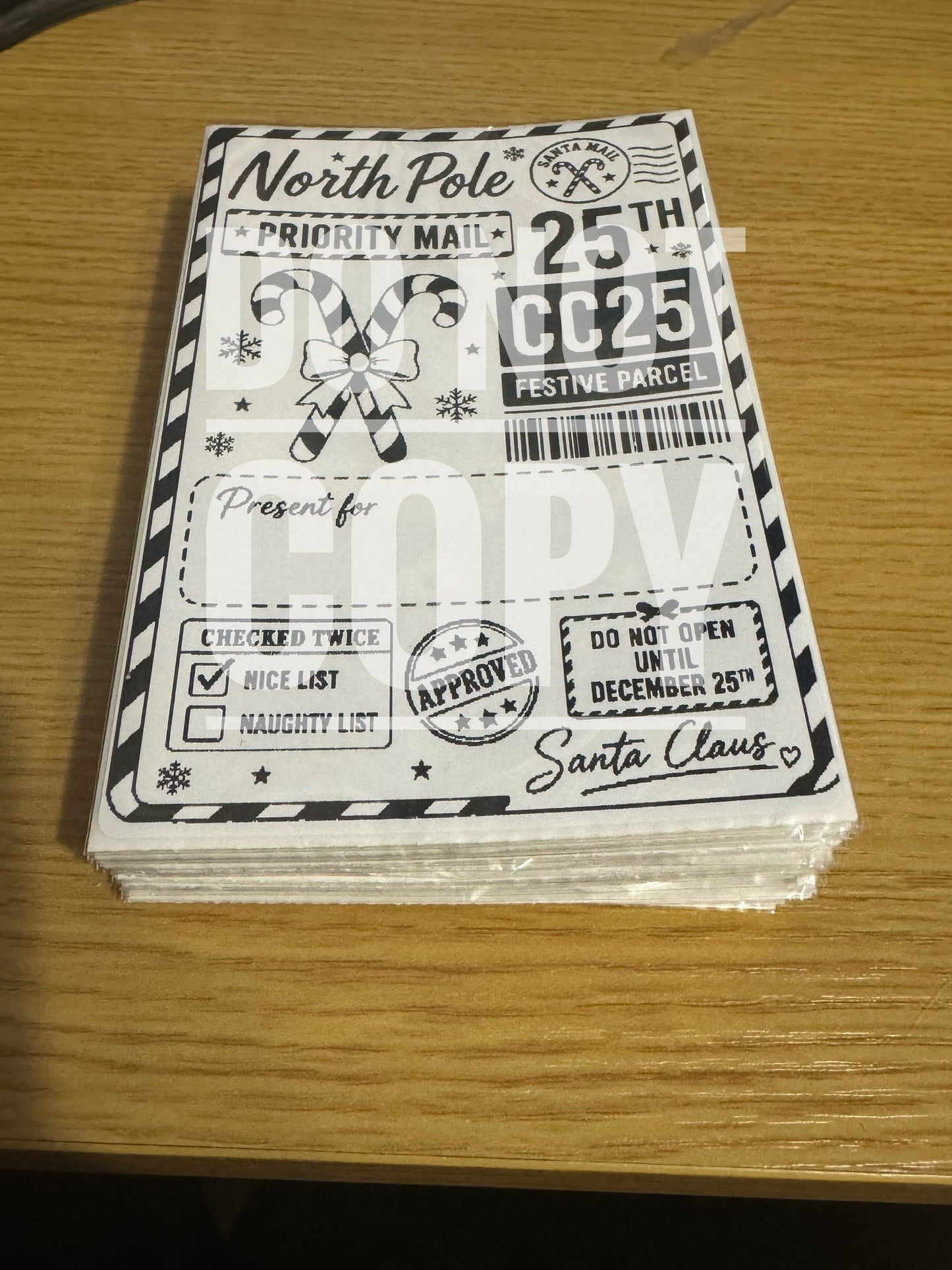 Christmas Labels