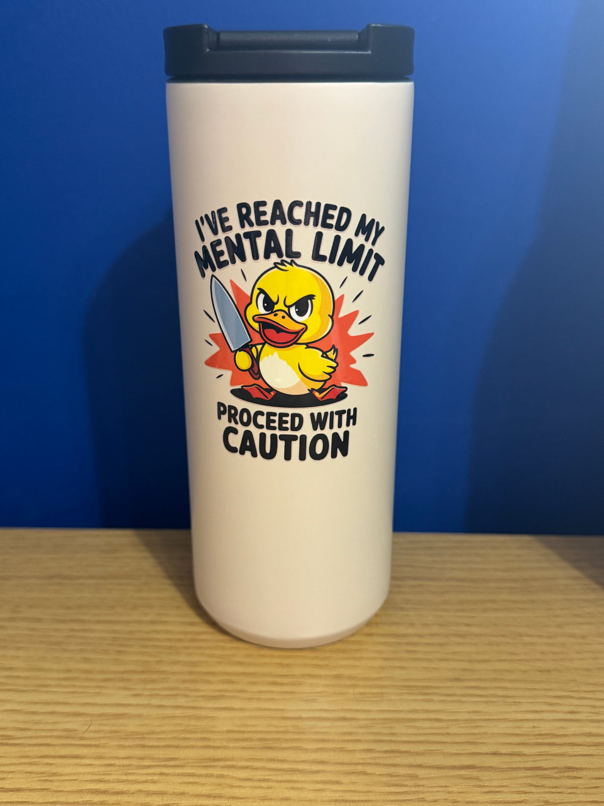 Printed 500ml Stainless Steel Drinks Cup