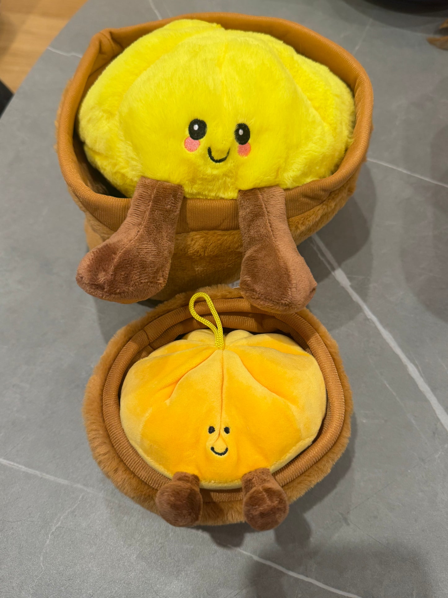 Cute Dumpling Plush Toy in 2 sizes