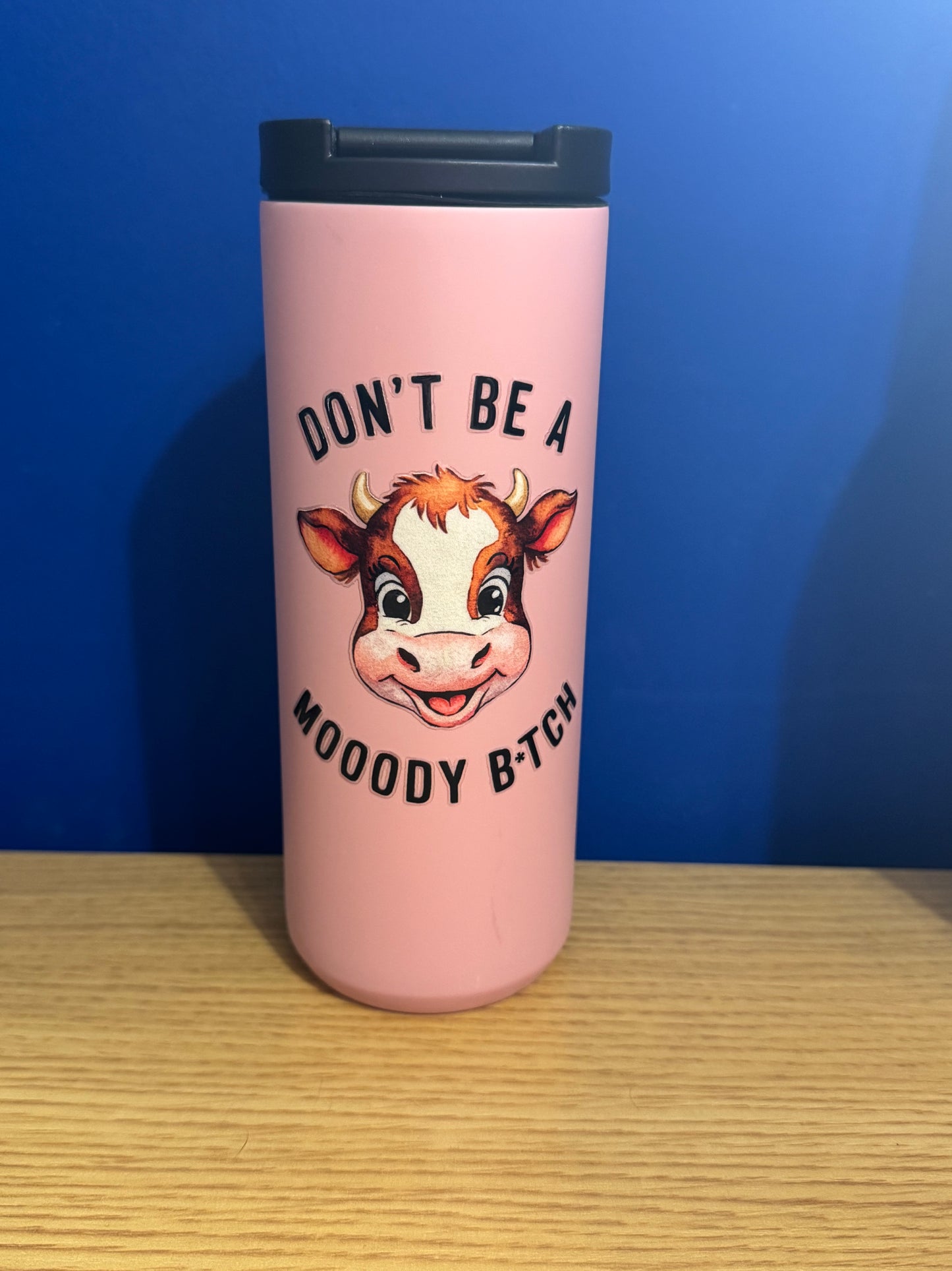 Printed 500ml Stainless Steel Drinks Cup