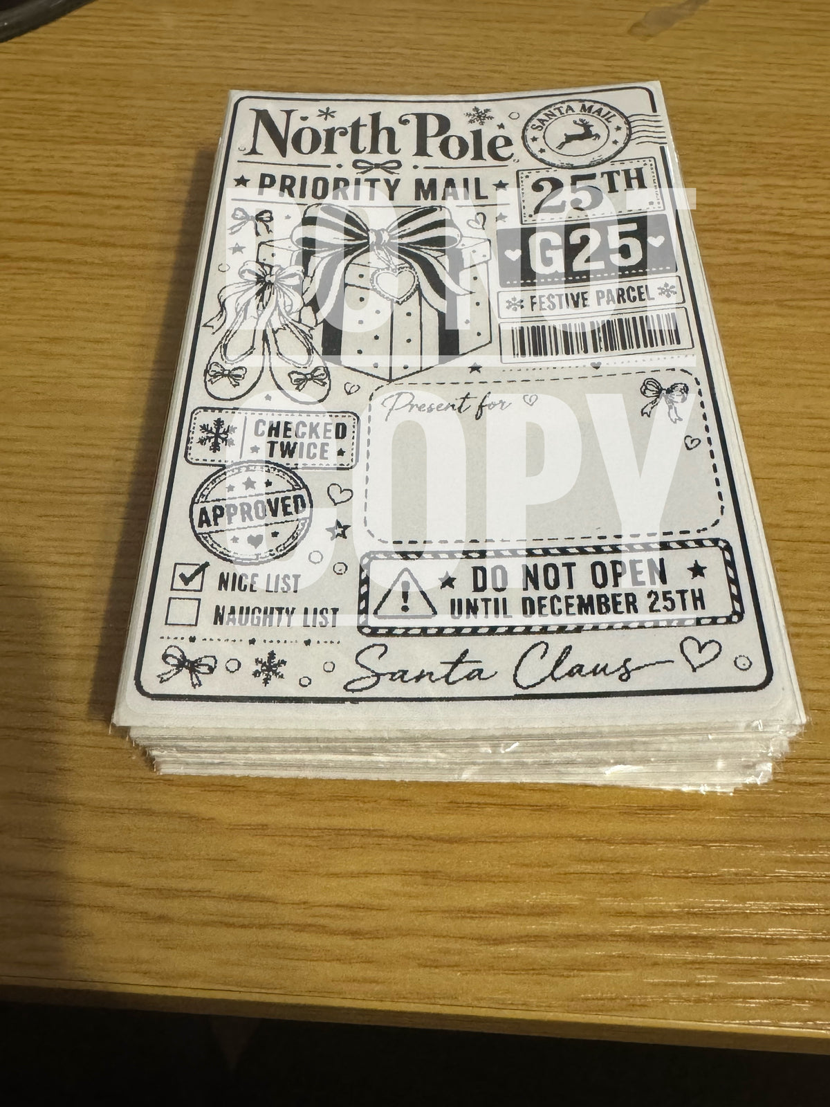 Christmas Labels