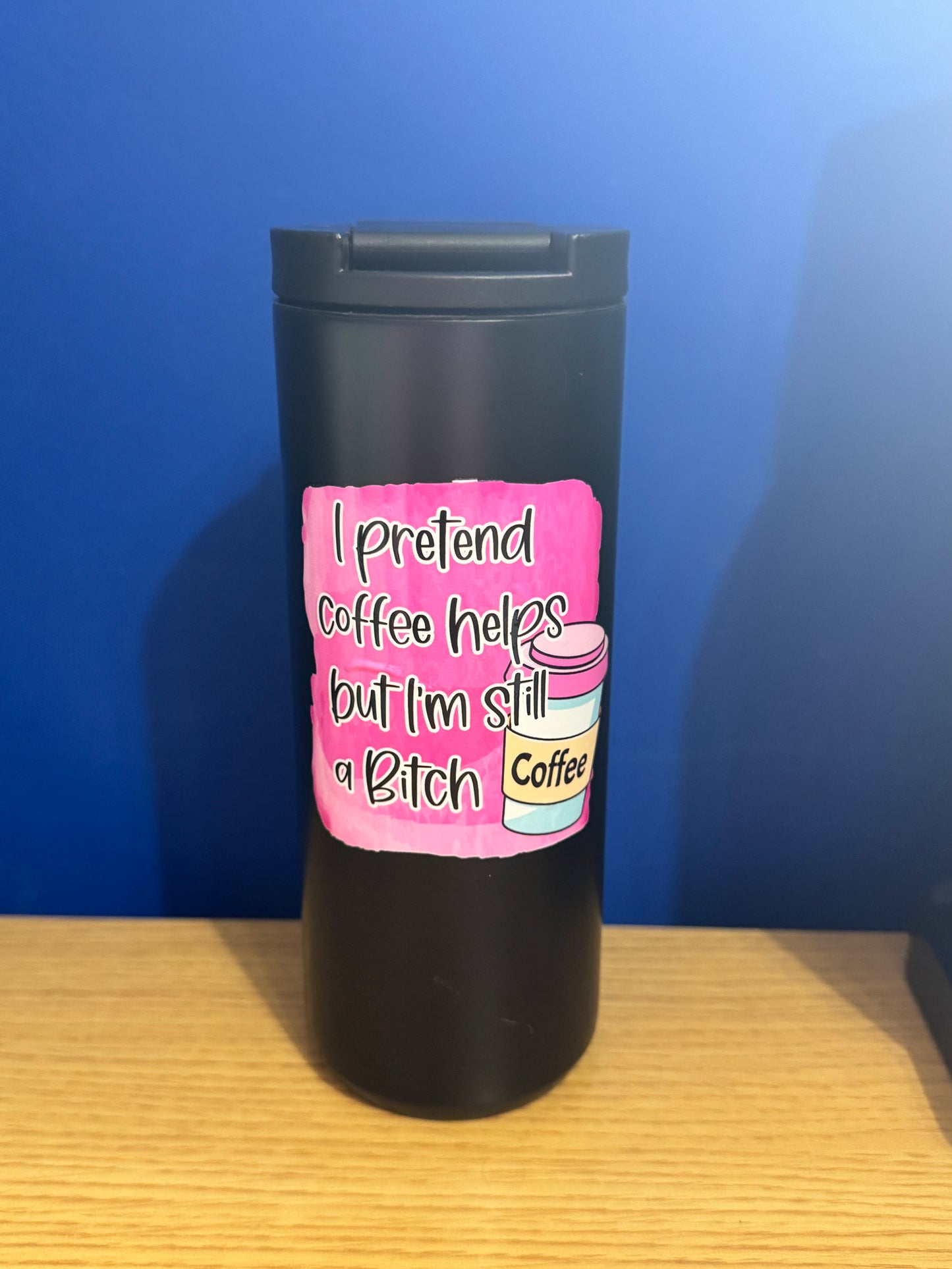 Printed 500ml Stainless Steel Drinks Cup