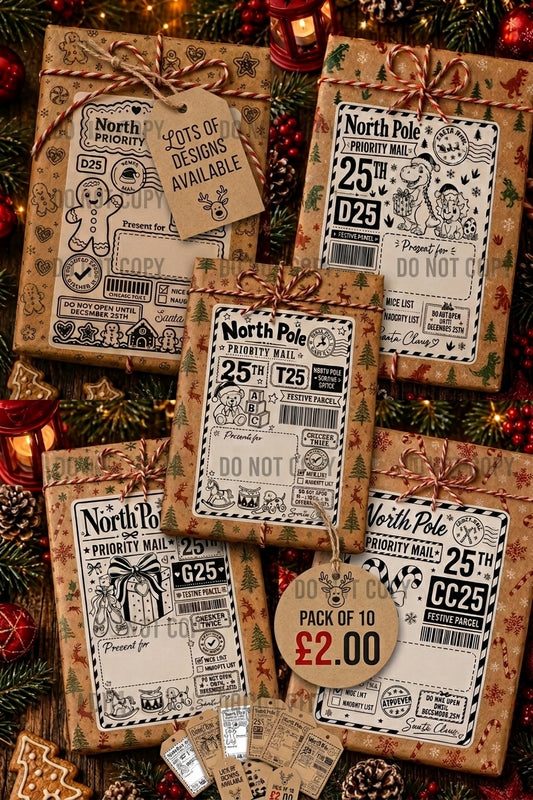 Christmas Labels