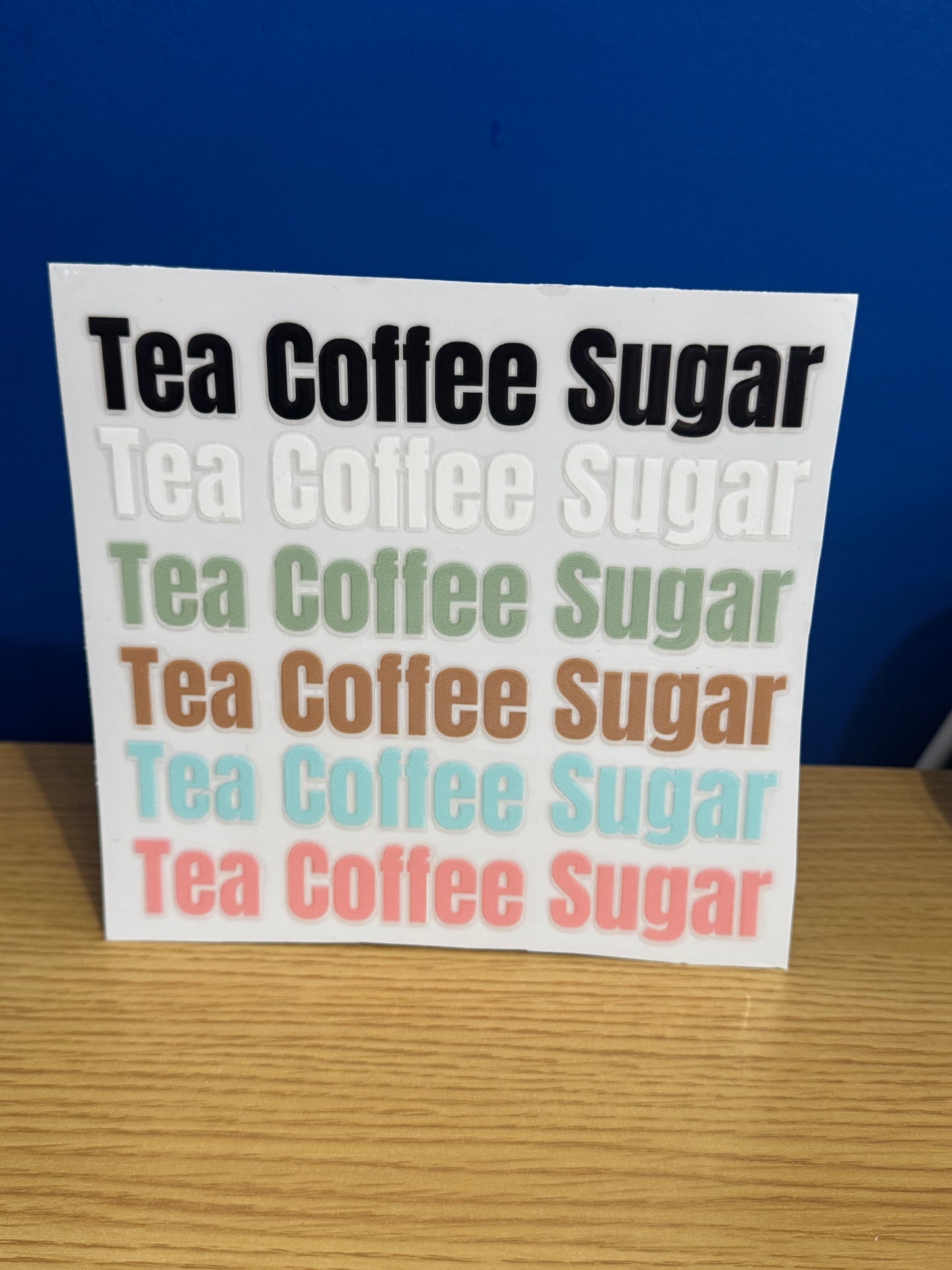 Tea, Coffee, Sugar Stackable Jars