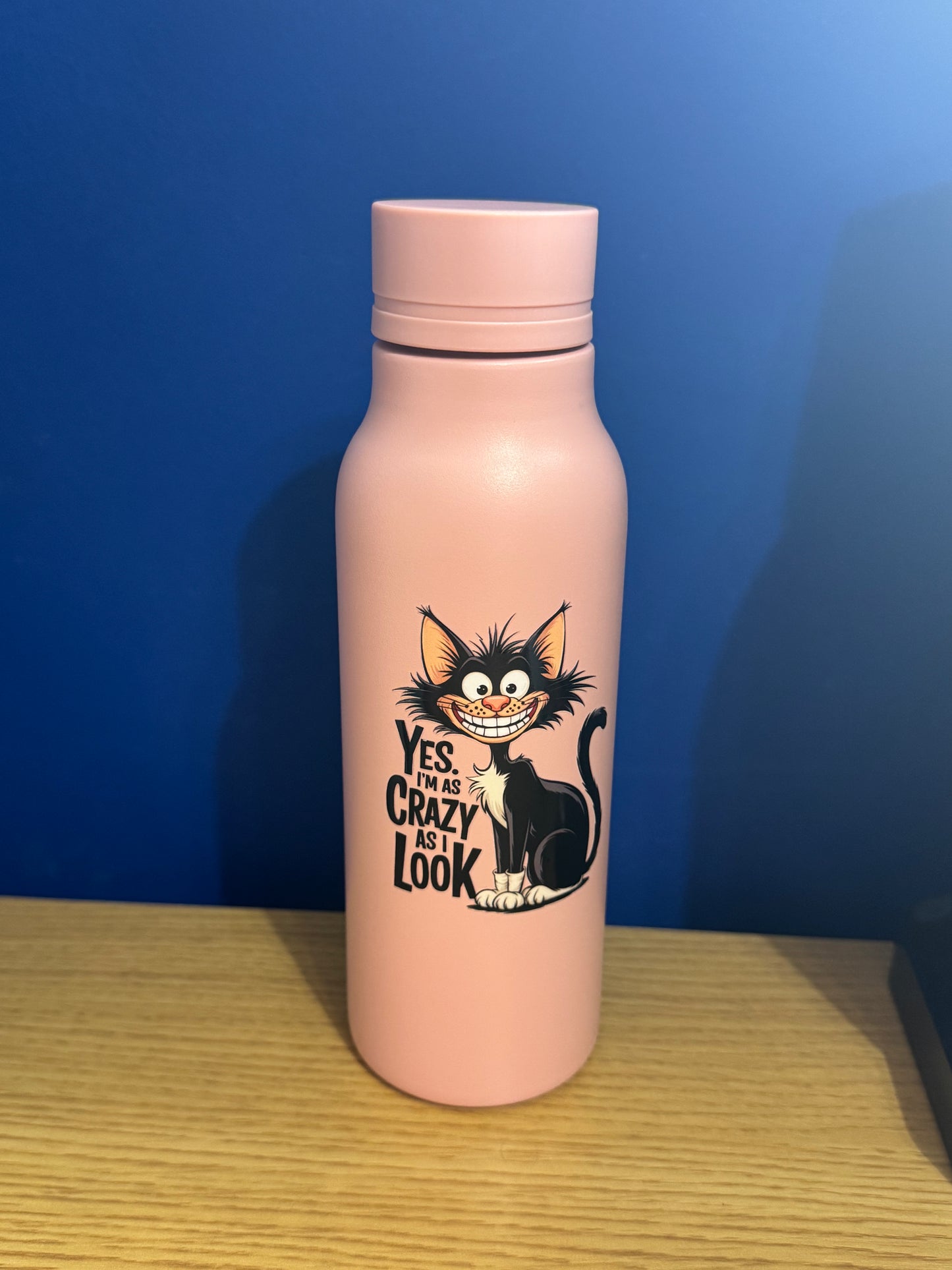 Printed 500ml Stainless Steel Drinks Bottle