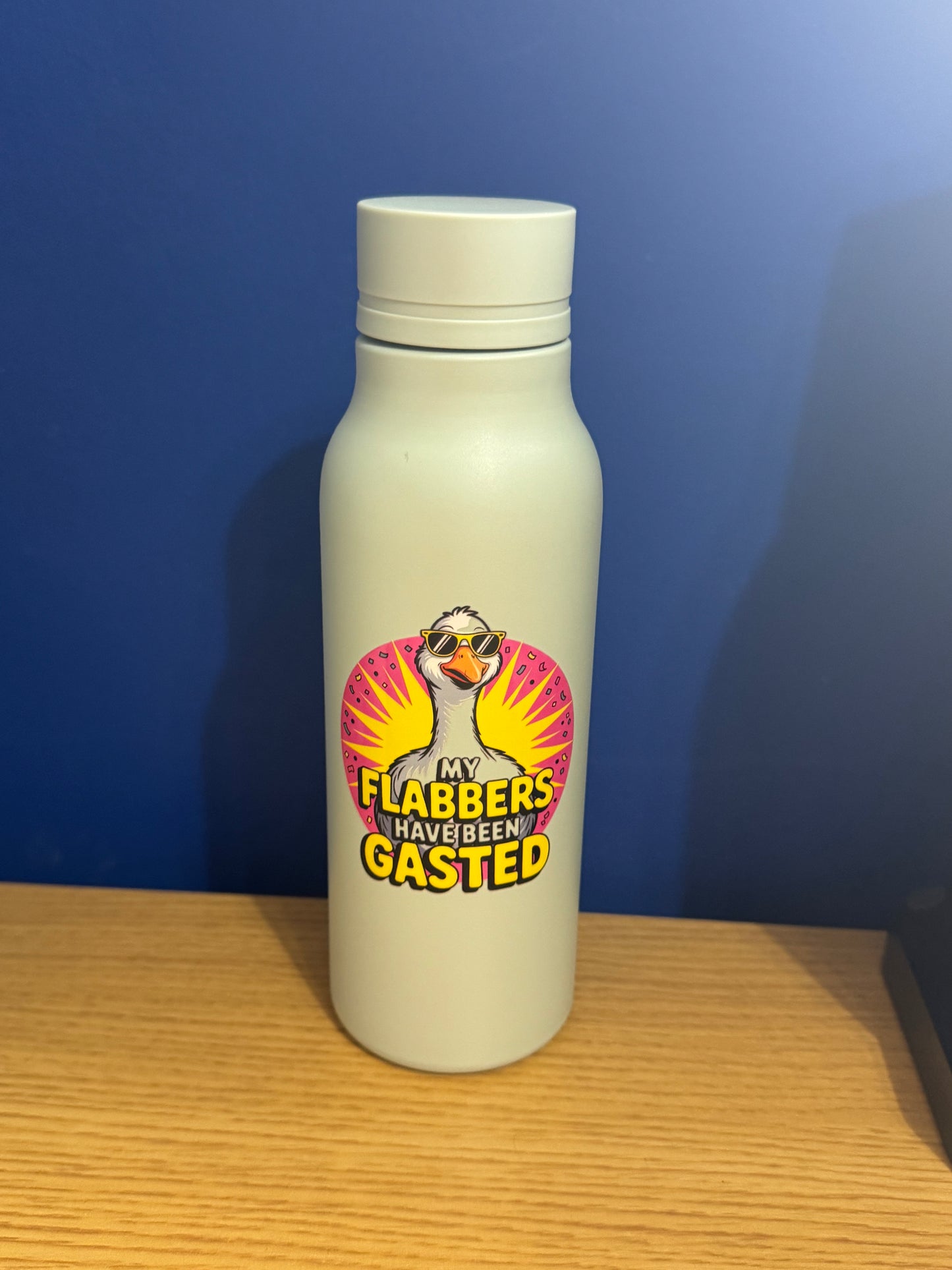 Printed 500ml Stainless Steel Drinks Bottle