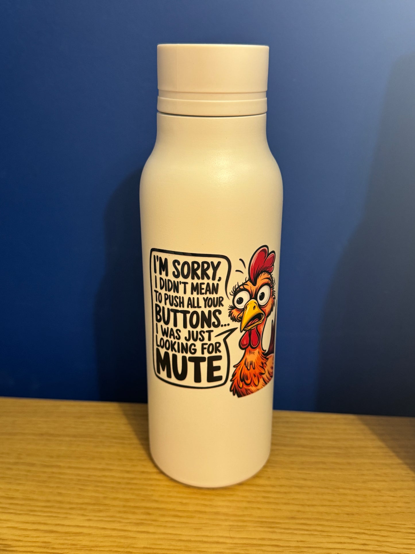 Printed 500ml Stainless Steel Drinks Bottle