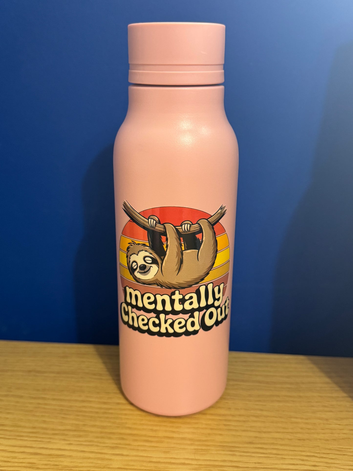 Printed 500ml Stainless Steel Drinks Bottle