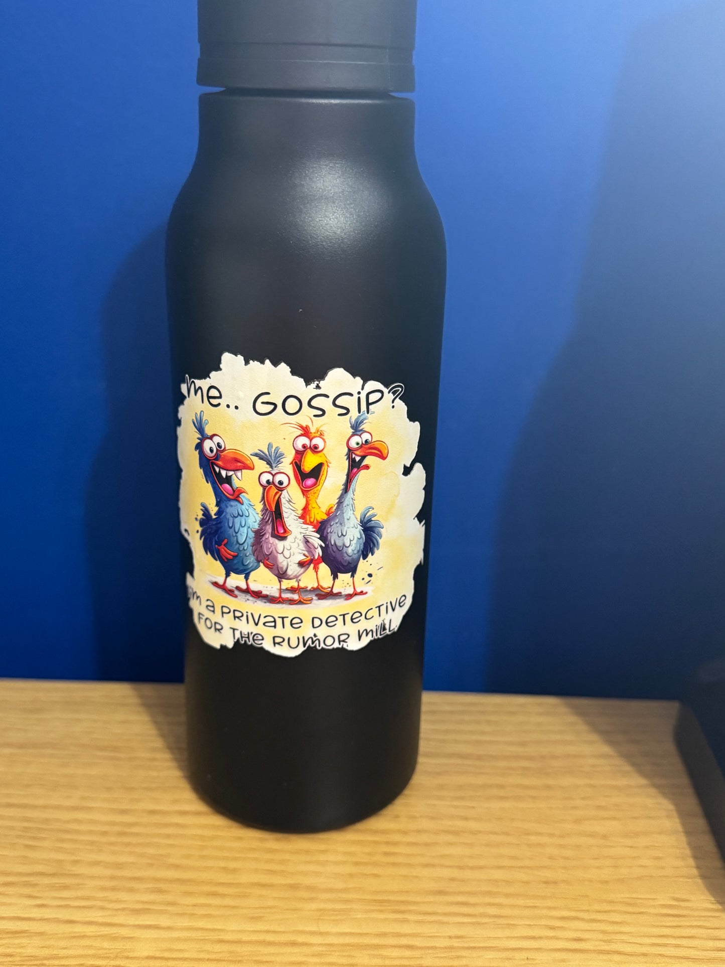 Printed 500ml Stainless Steel Drinks Bottle