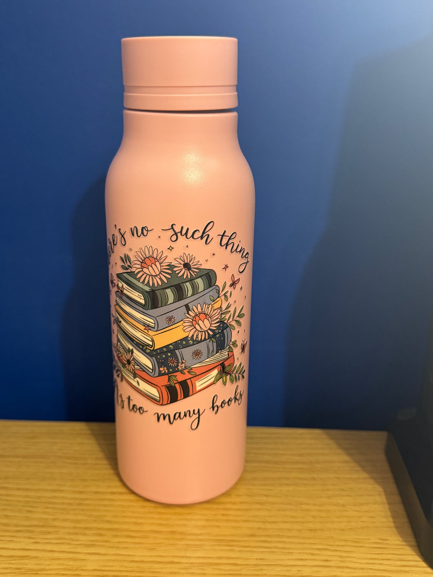 Printed 500ml Stainless Steel Drinks Bottle