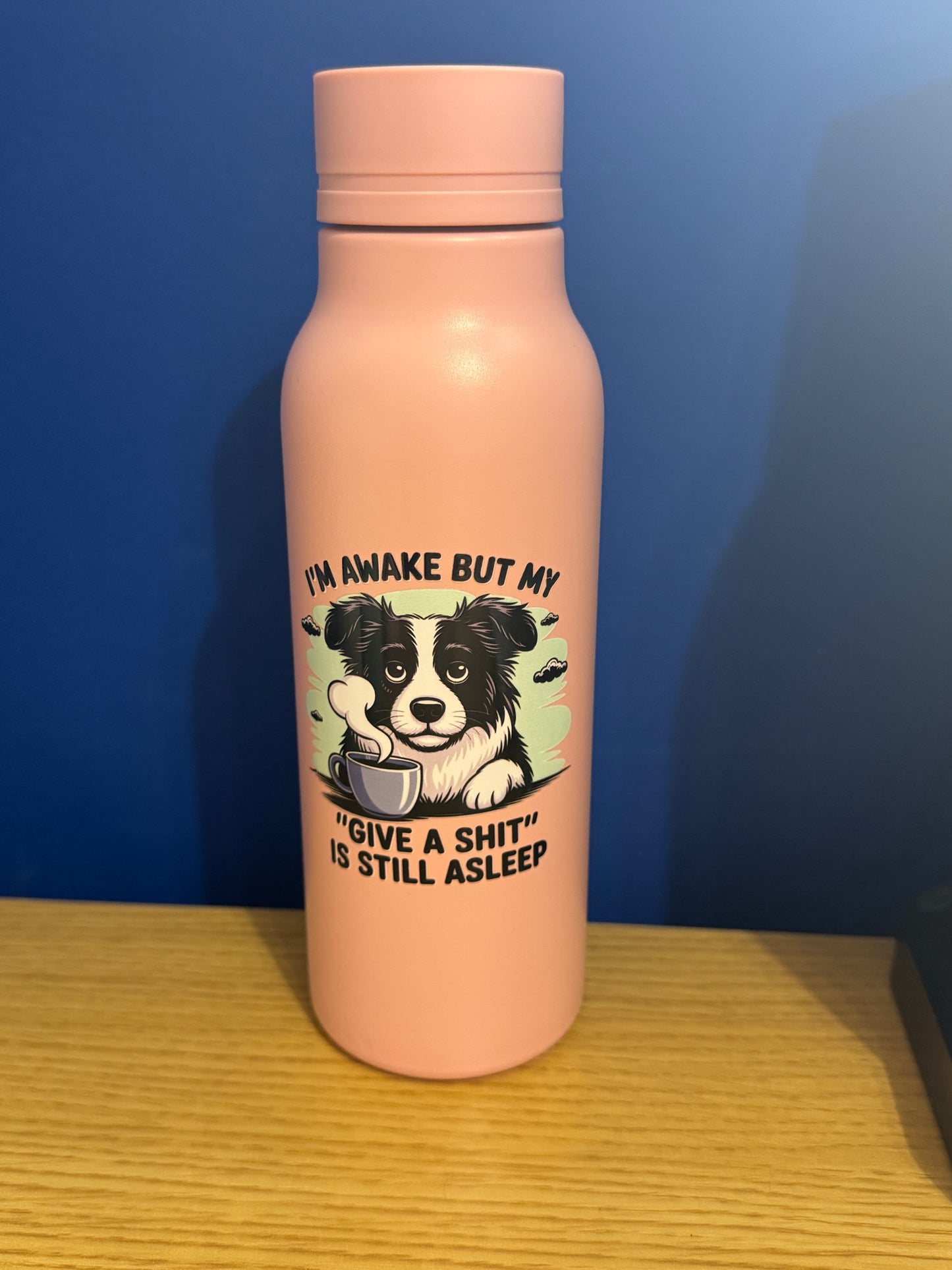Printed 500ml Stainless Steel Drinks Bottle