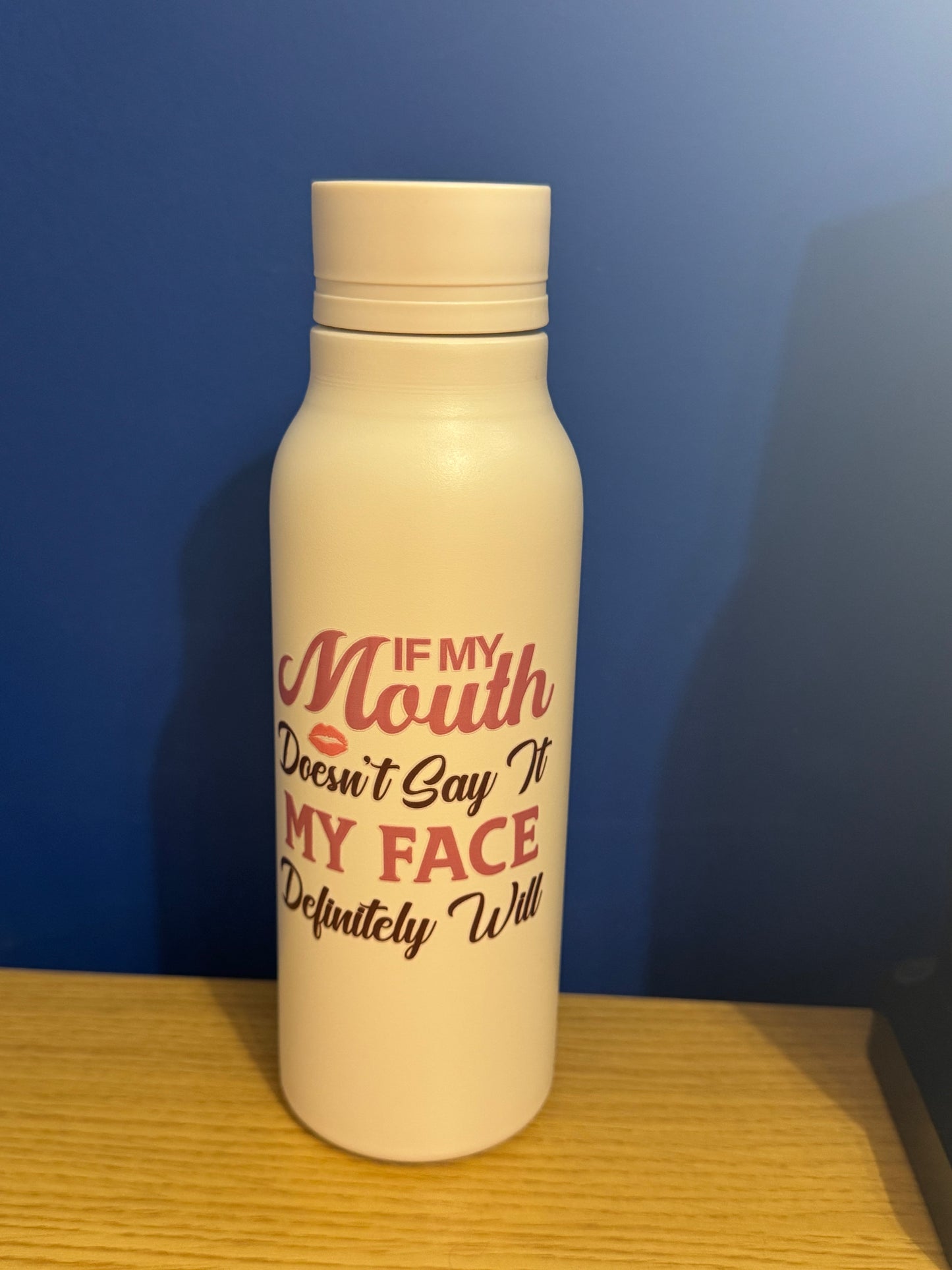 Printed 500ml Stainless Steel Drinks Bottle