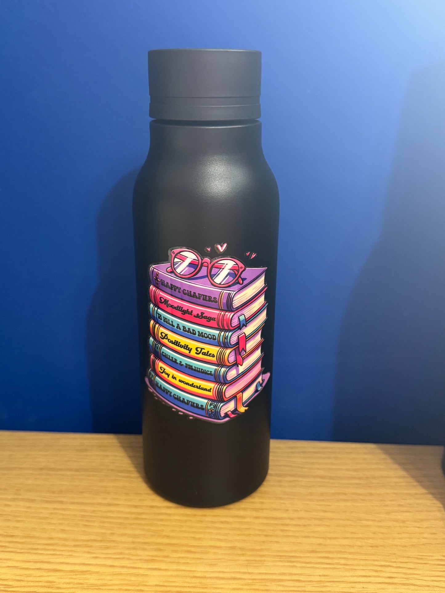 Printed 500ml Stainless Steel Drinks Bottle