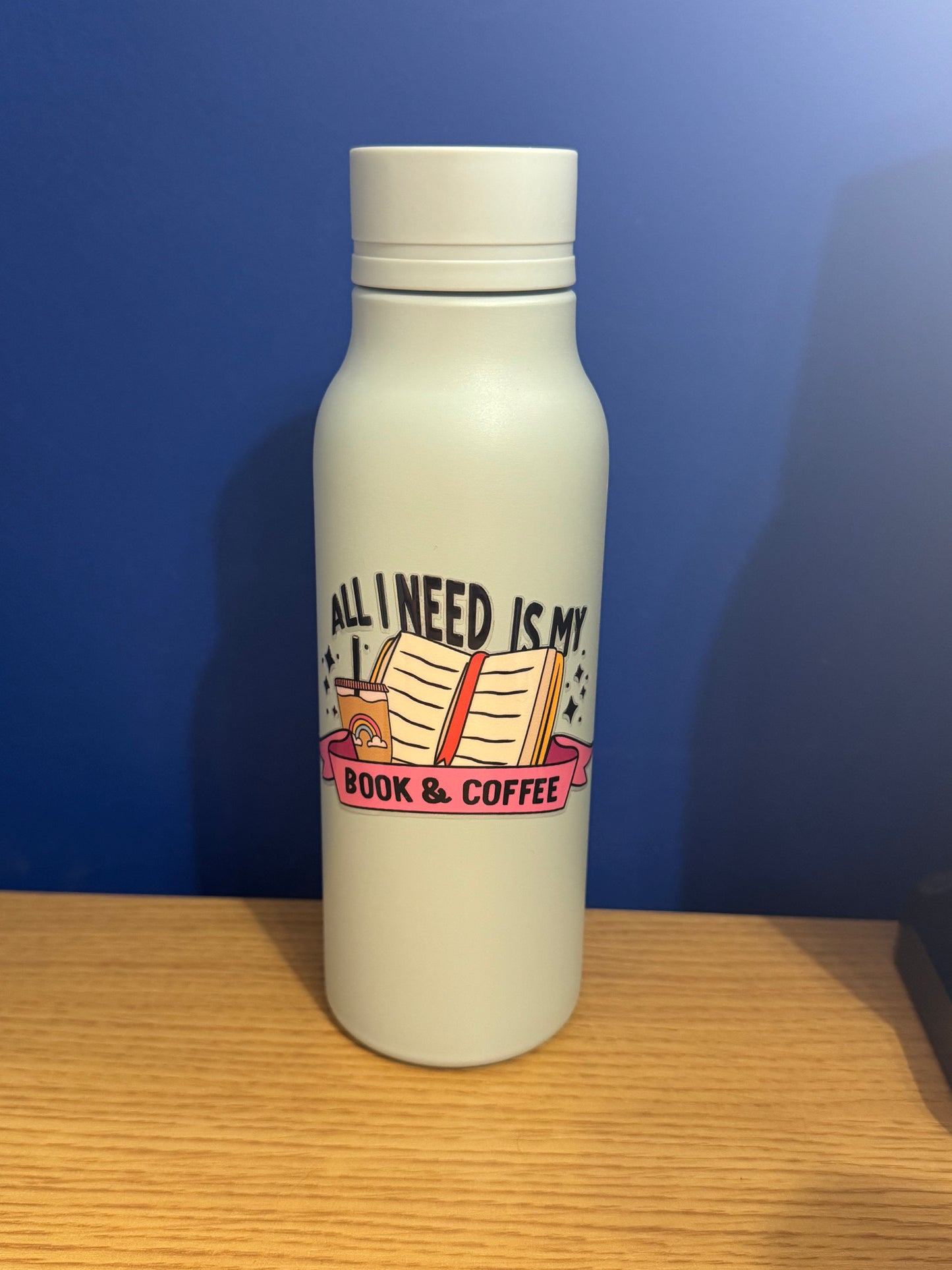 Printed 500ml Stainless Steel Drinks Bottle