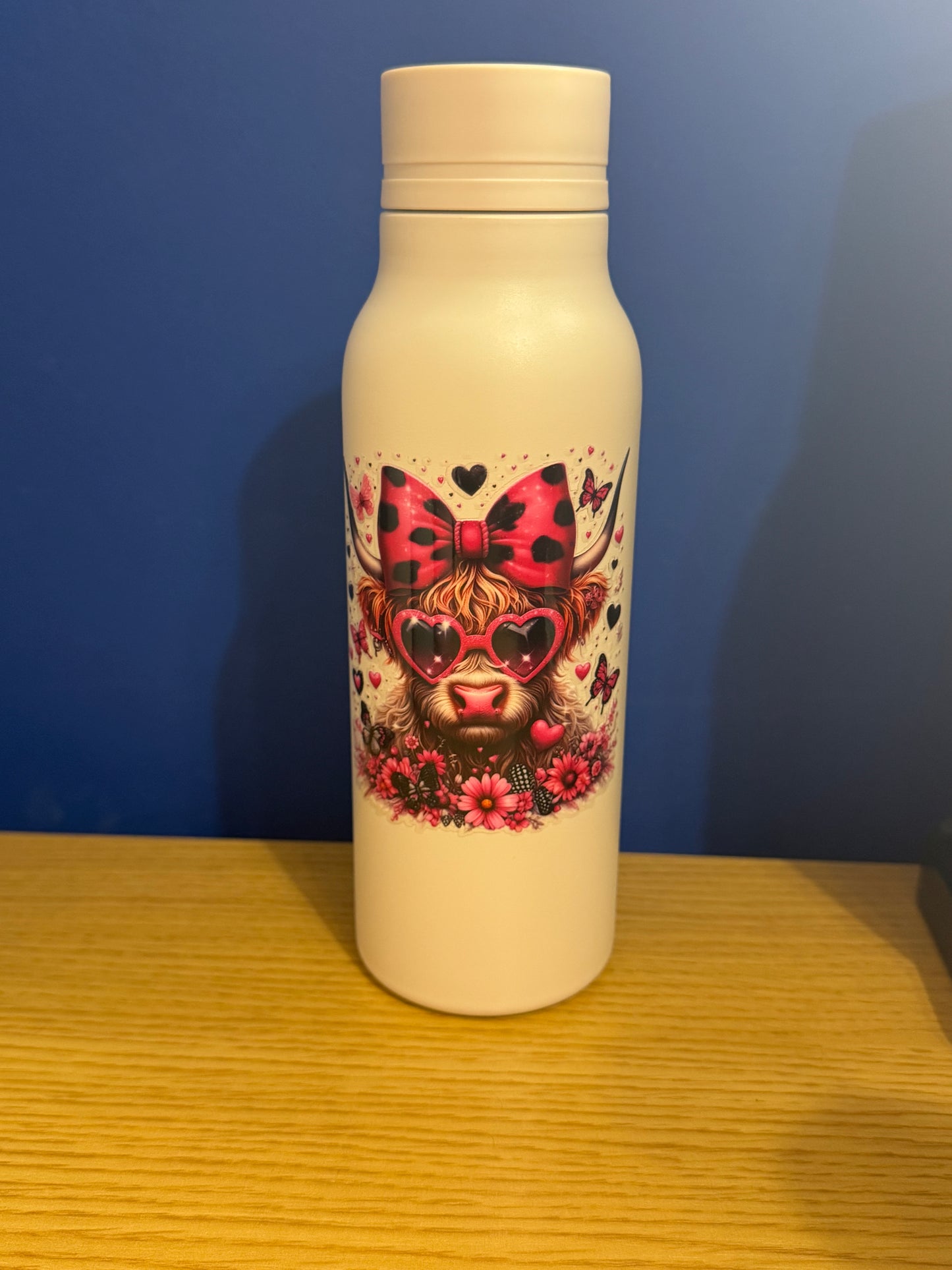 Printed 500ml Stainless Steel Drinks Bottle